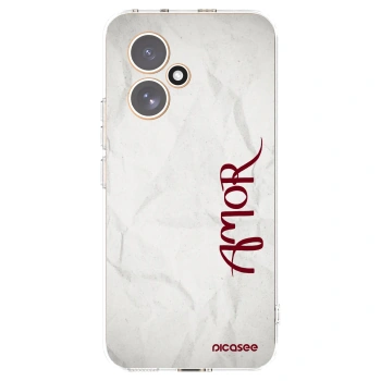 Picasee silikonski prozorni ovitek za Honor 400 5G - Amor