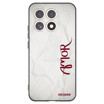 Picasee silikonski črni ovitek za Xiaomi 15T - Amor