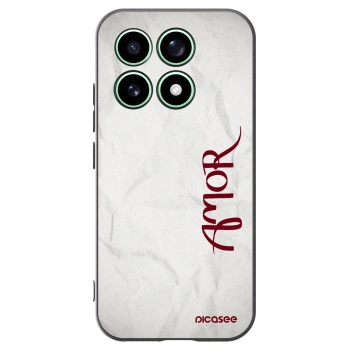 Picasee silikonski črni ovitek za Xiaomi 17 - Amor