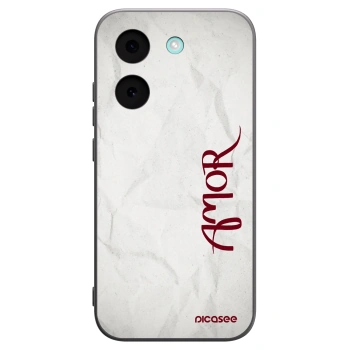 Picasee silikonski črni ovitek za Xiaomi Poco X8 Pro - Amor