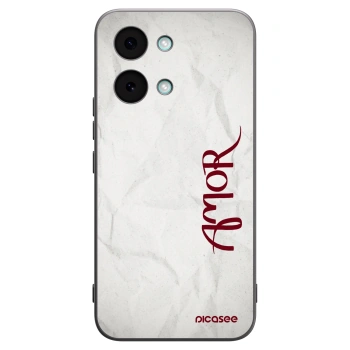 Picasee silikonski črni ovitek za Xiaomi Poco X8 Pro Max - Amor