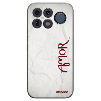 Picasee silikonski črni ovitek za Xiaomi Poco F8 Ultra - Amor