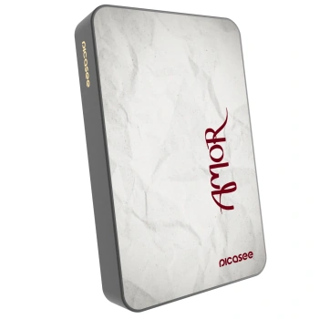 Picasee Prenosna baterija z MagSafe 10 000 mAh Siva - Amor