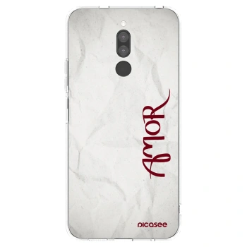 Picasee silikonski prozorni ovitek za Xiaomi Redmi 8 - Amor