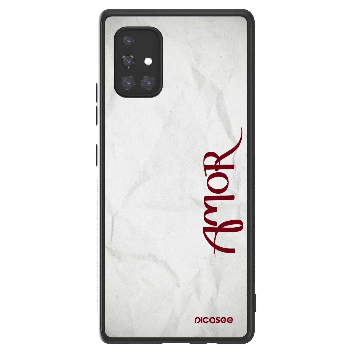 Picasee ULTIMATE CASE za Samsung Galaxy A71 A715F - Amor