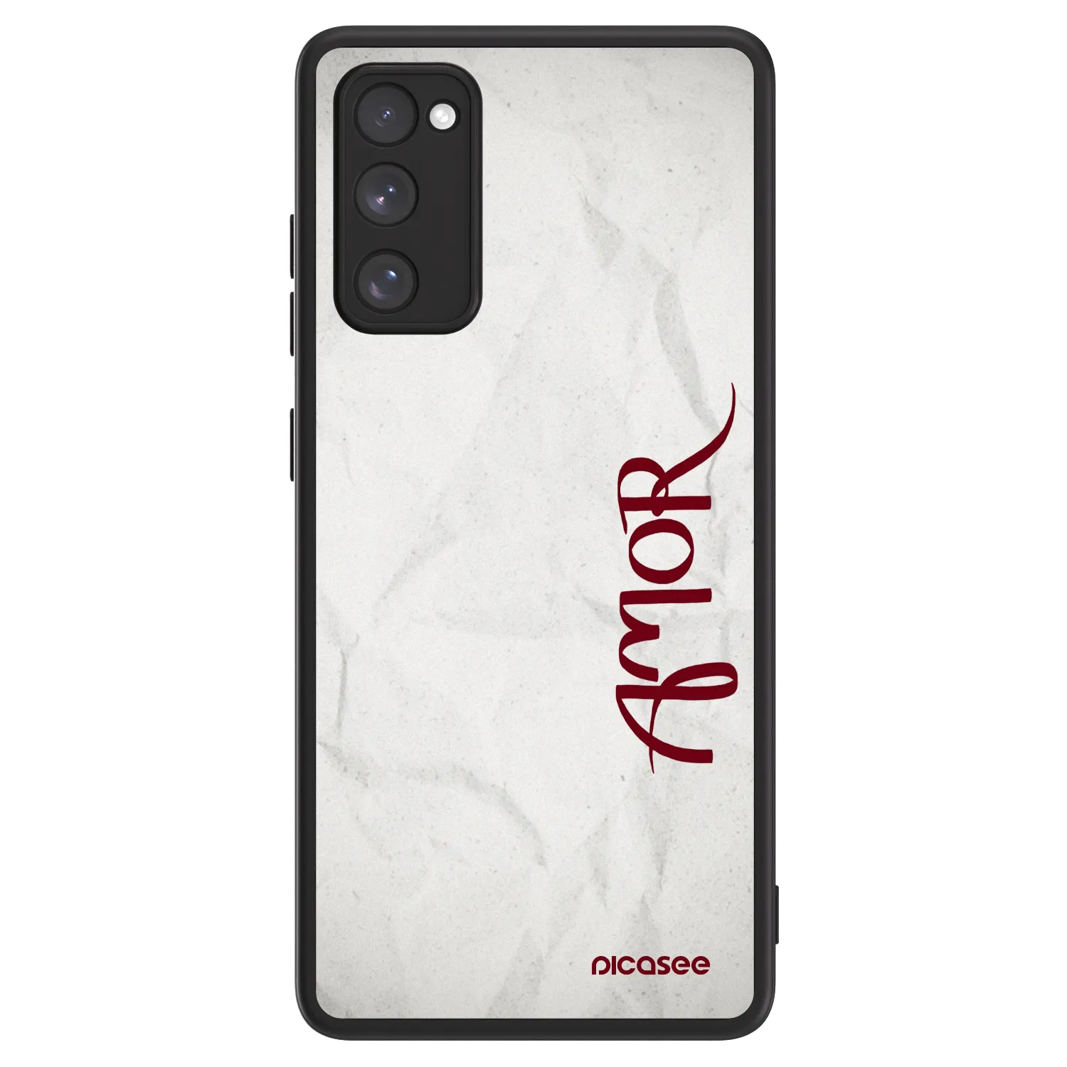 Picasee ULTIMATE CASE za Samsung Galaxy S20 FE - Amor
