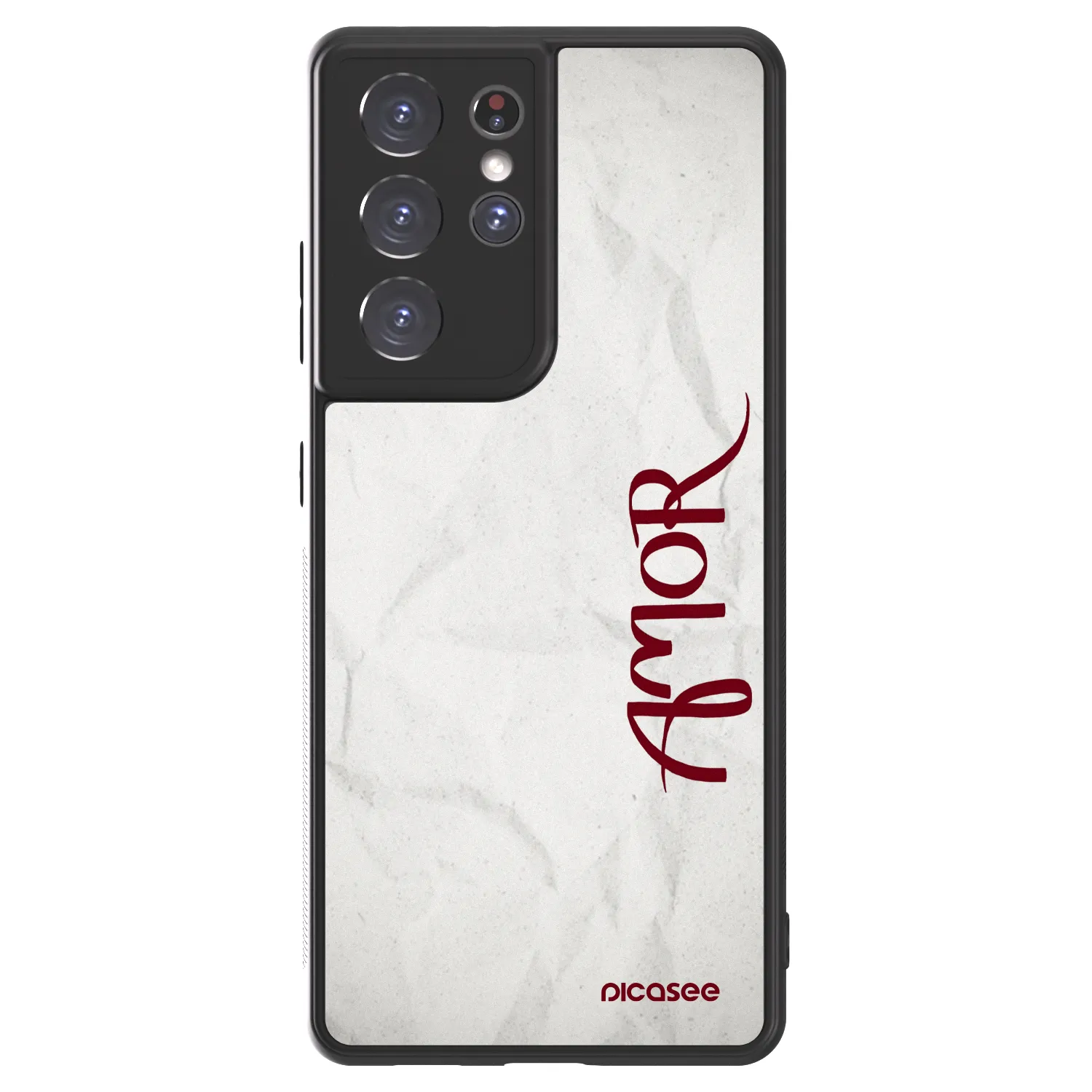 Picasee ULTIMATE CASE za Samsung Galaxy S21 Ultra 5G G998B - Amor