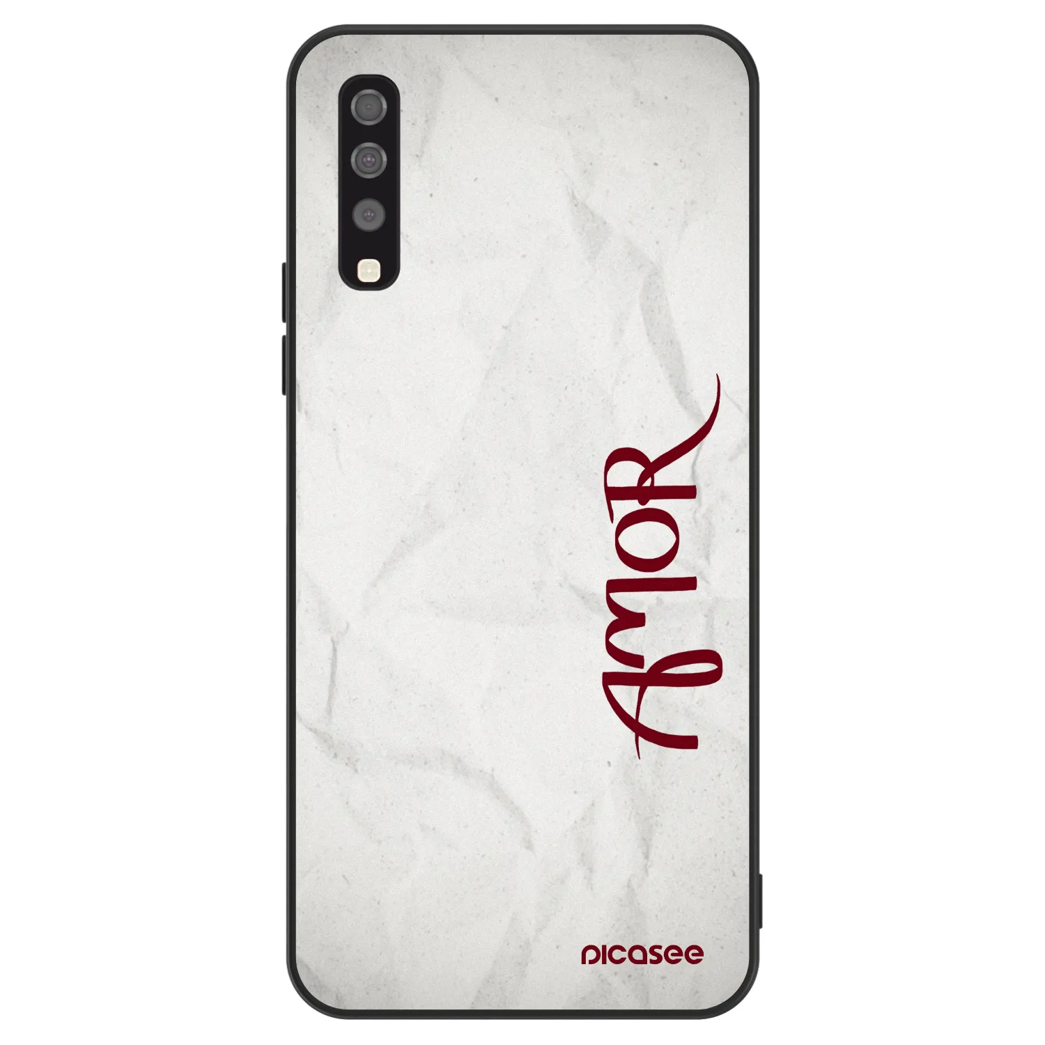 Picasee ULTIMATE CASE za Samsung Galaxy A70 A705F - Amor
