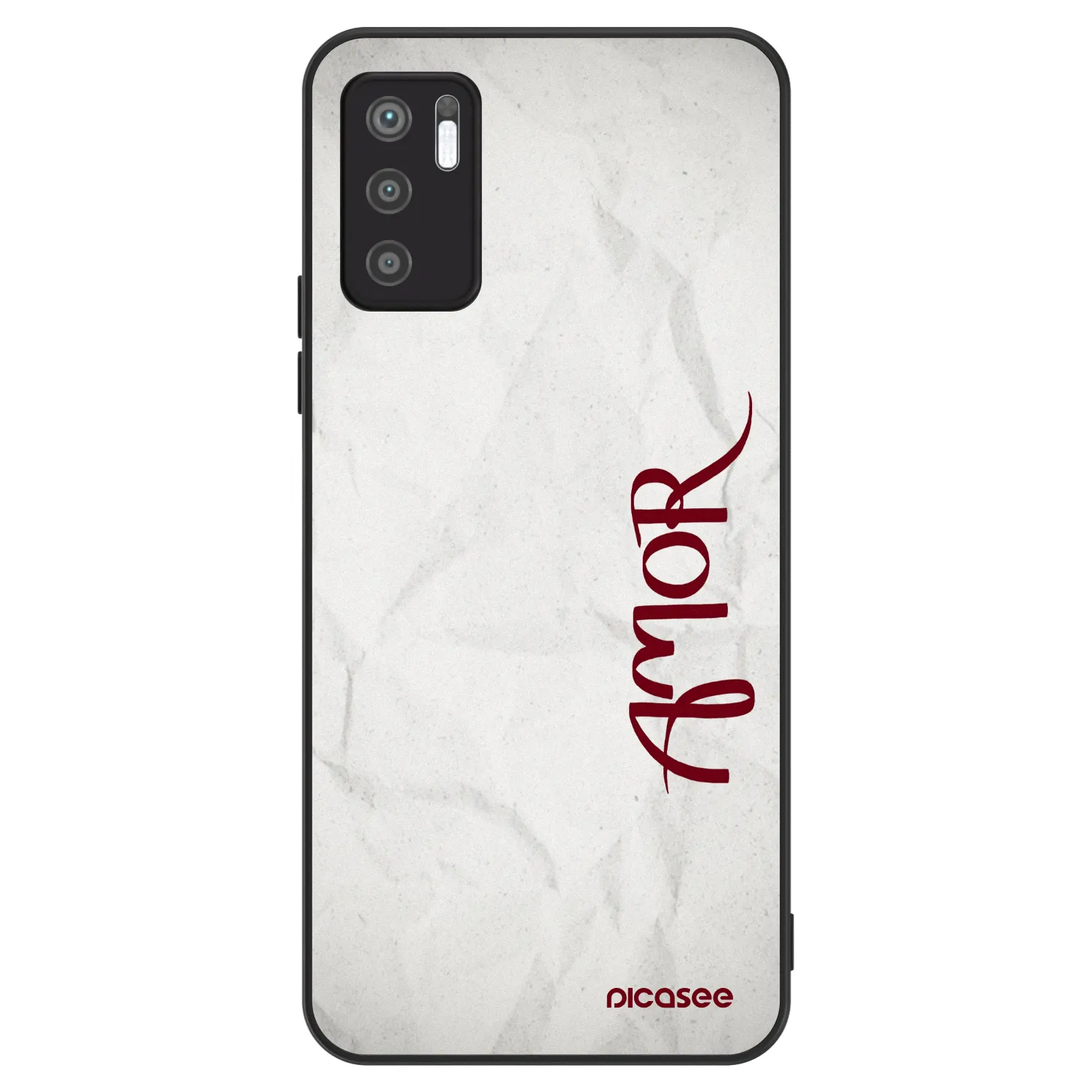 Picasee ULTIMATE CASE za Xiaomi Redmi Note 10 5G - Amor