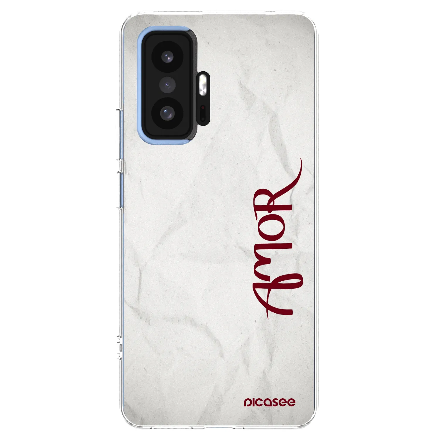 Picasee silikonski prozorni ovitek za Xiaomi 11T - Amor