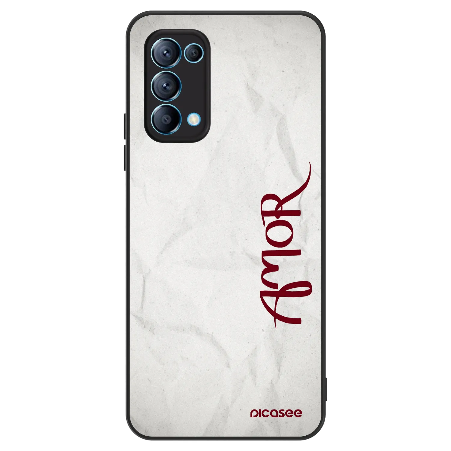 Picasee ULTIMATE CASE za OPPO A16s - Amor