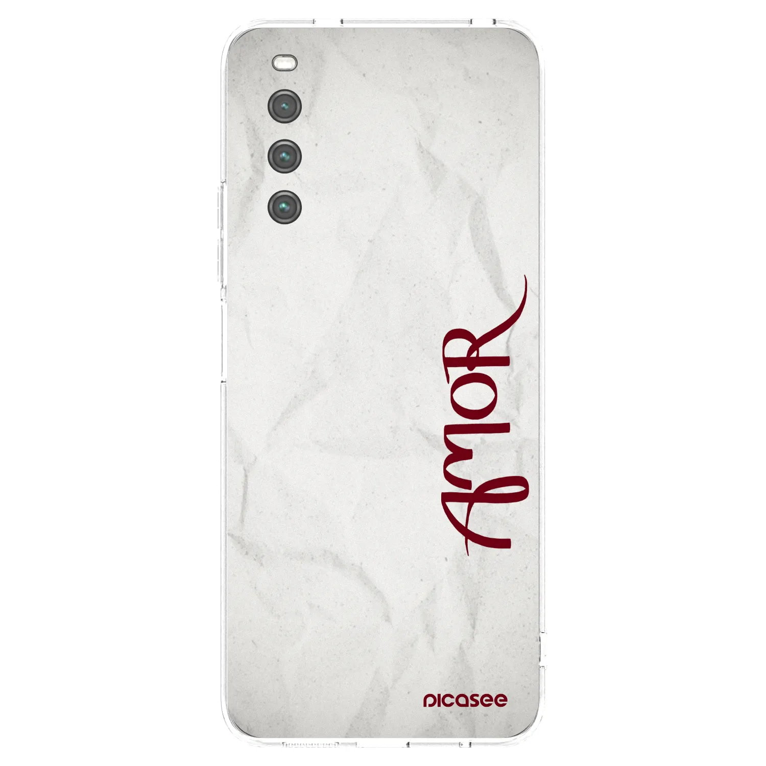Picasee silikonski prozorni ovitek za Sony Xperia 10 IV 5G - Amor