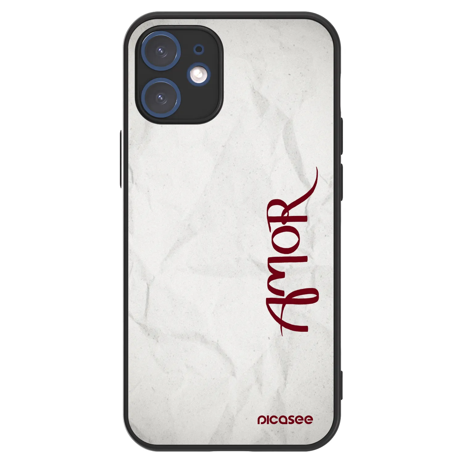 Picasee ULTIMATE CASE MagSafe za Apple iPhone 12 mini - Amor