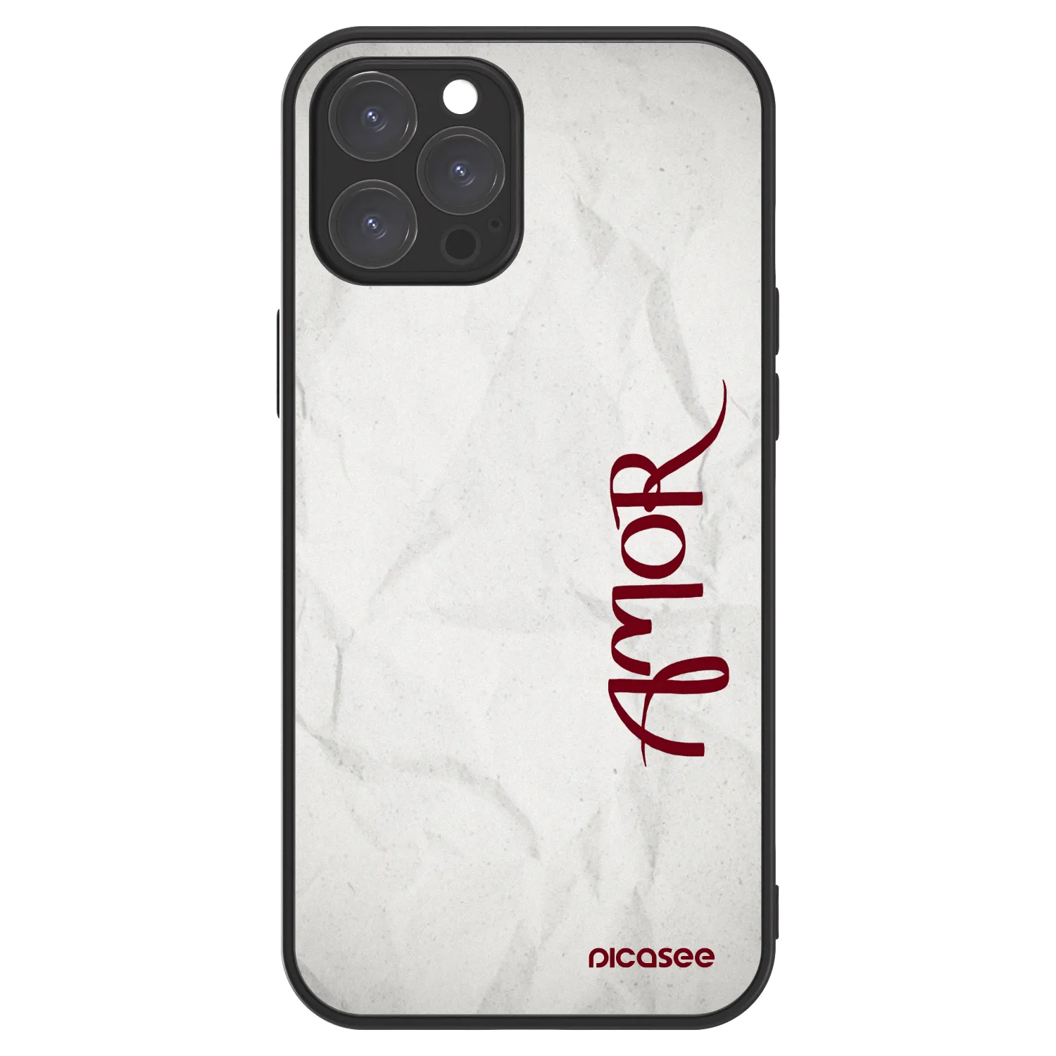Picasee ULTIMATE CASE MagSafe za Apple iPhone 12 Pro Max - Amor