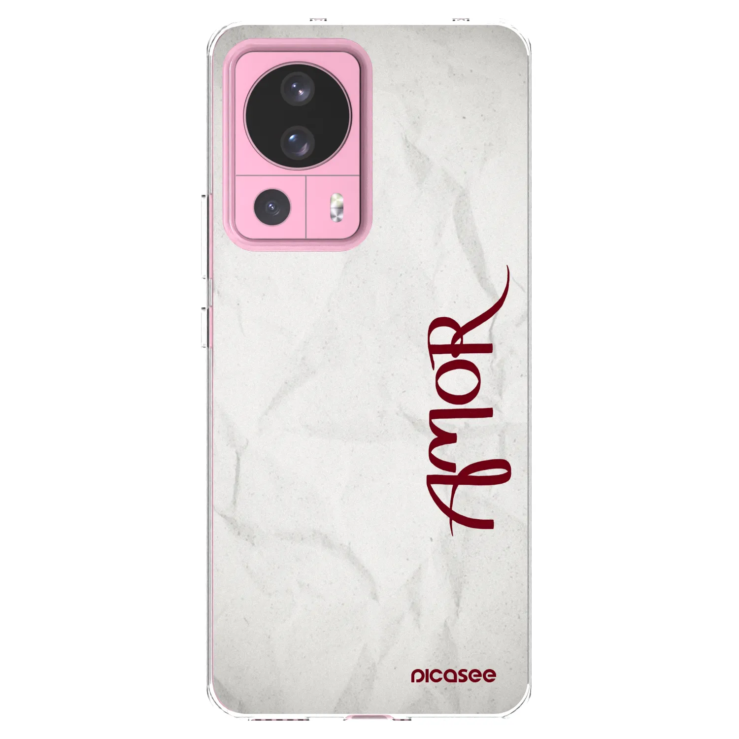 Picasee silikonski prozorni ovitek za Xiaomi 13 Lite - Amor