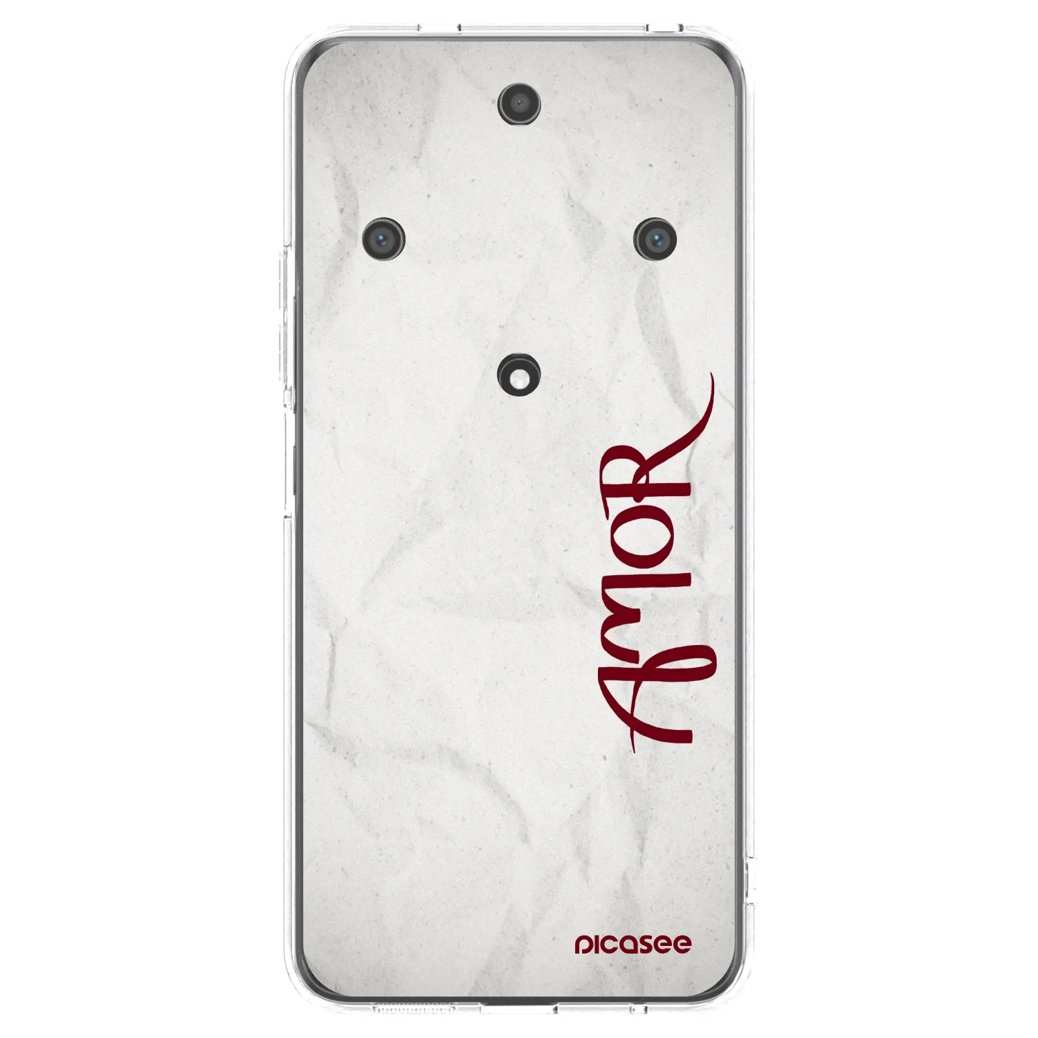 Picasee silikonski prozorni ovitek za Honor Magic5 Lite 5G - Amor