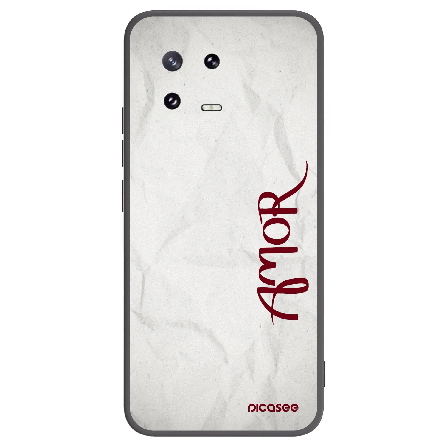 Picasee silikonski črni ovitek za Xiaomi 13 Pro - Amor