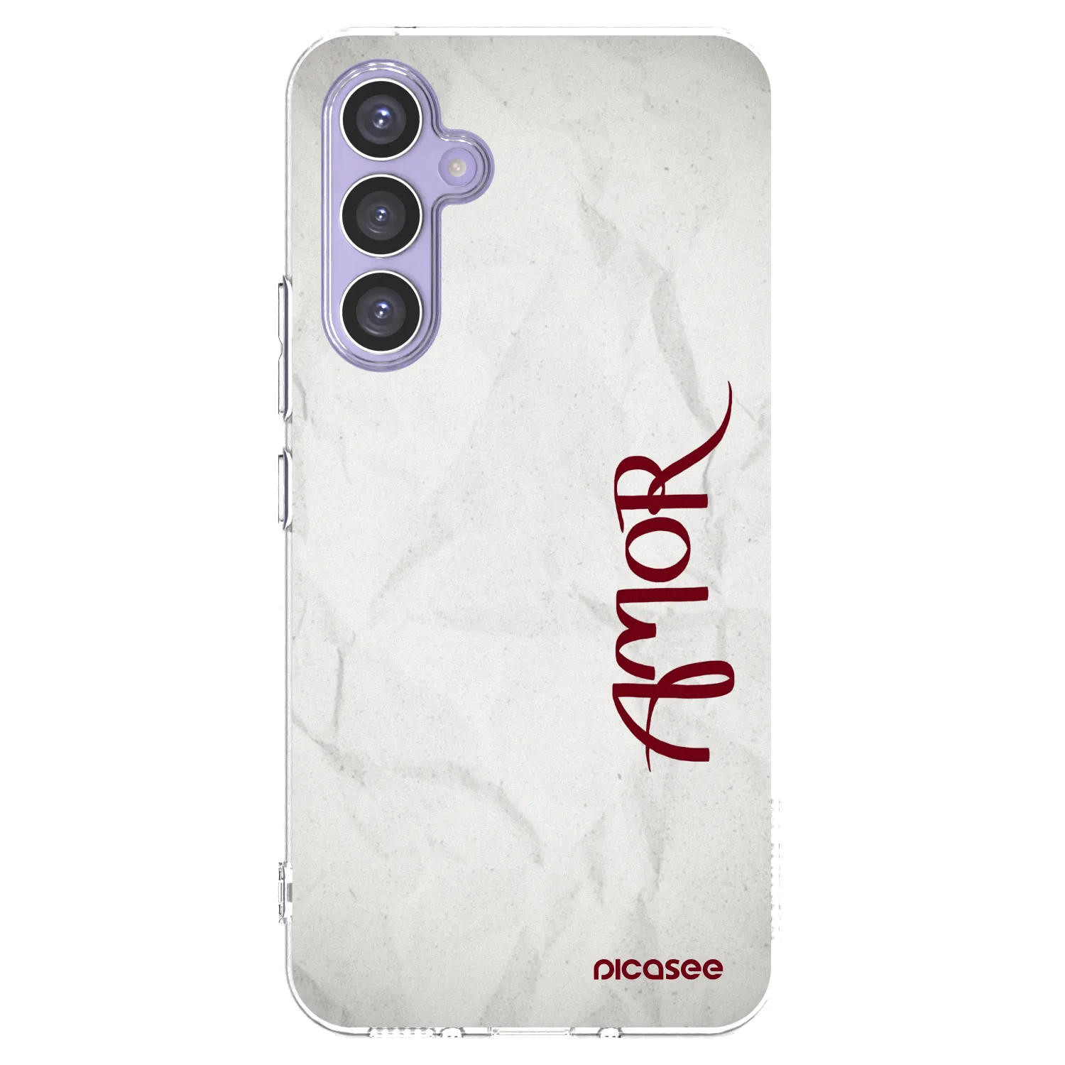 Picasee silikonski prozorni ovitek za Samsung Galaxy A54 5G A546B - Amor