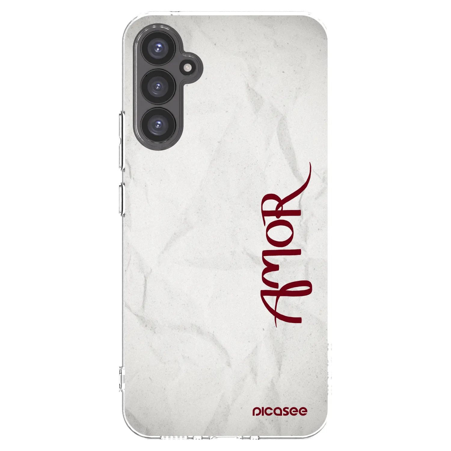 Picasee silikonski prozorni ovitek za Samsung Galaxy A34 5G A346B - Amor