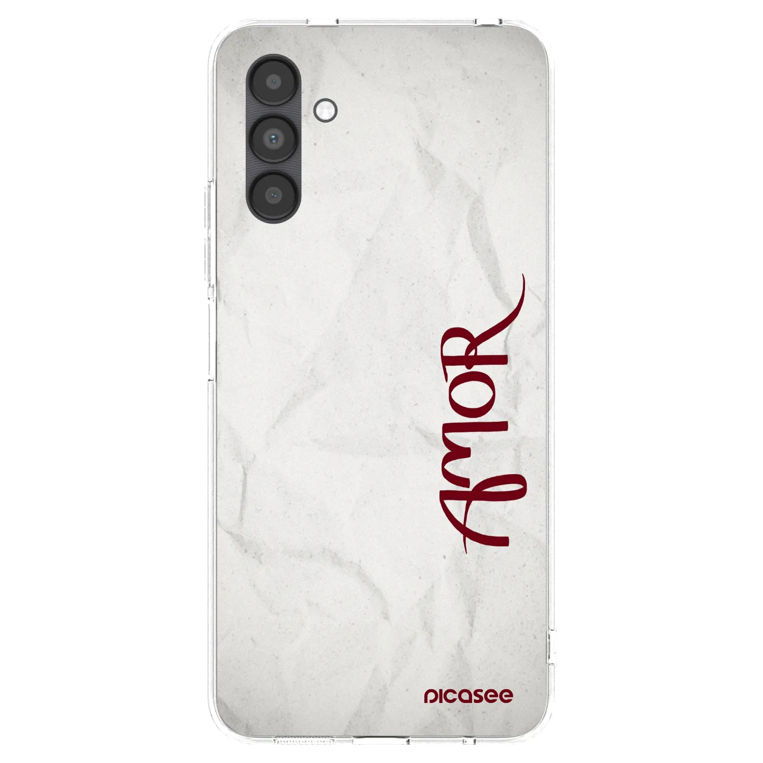 Picasee silikonski prozorni ovitek za Samsung Galaxy A04s A047F - Amor