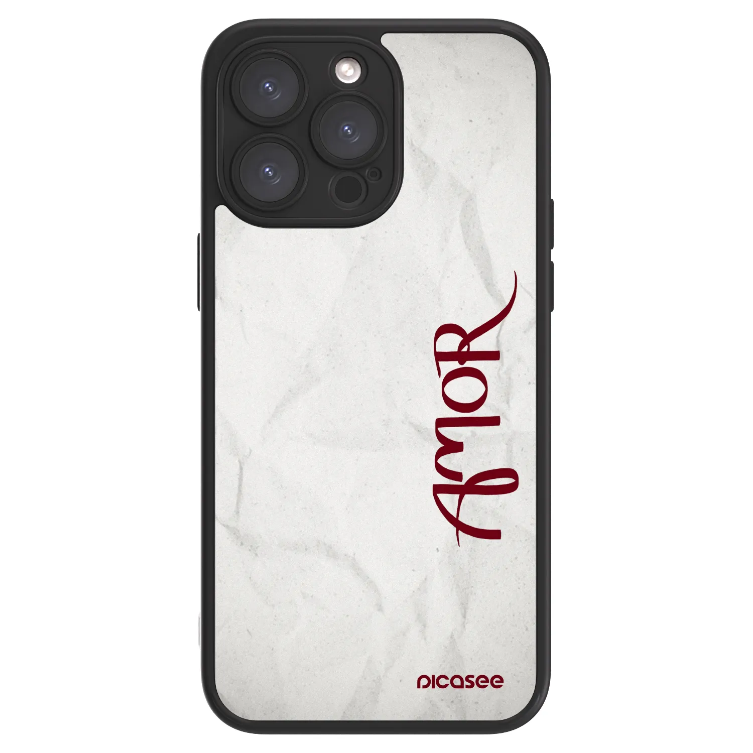 Picasee ULTIMATE CASE MagSafe za Apple iPhone 15 Pro Max - Amor