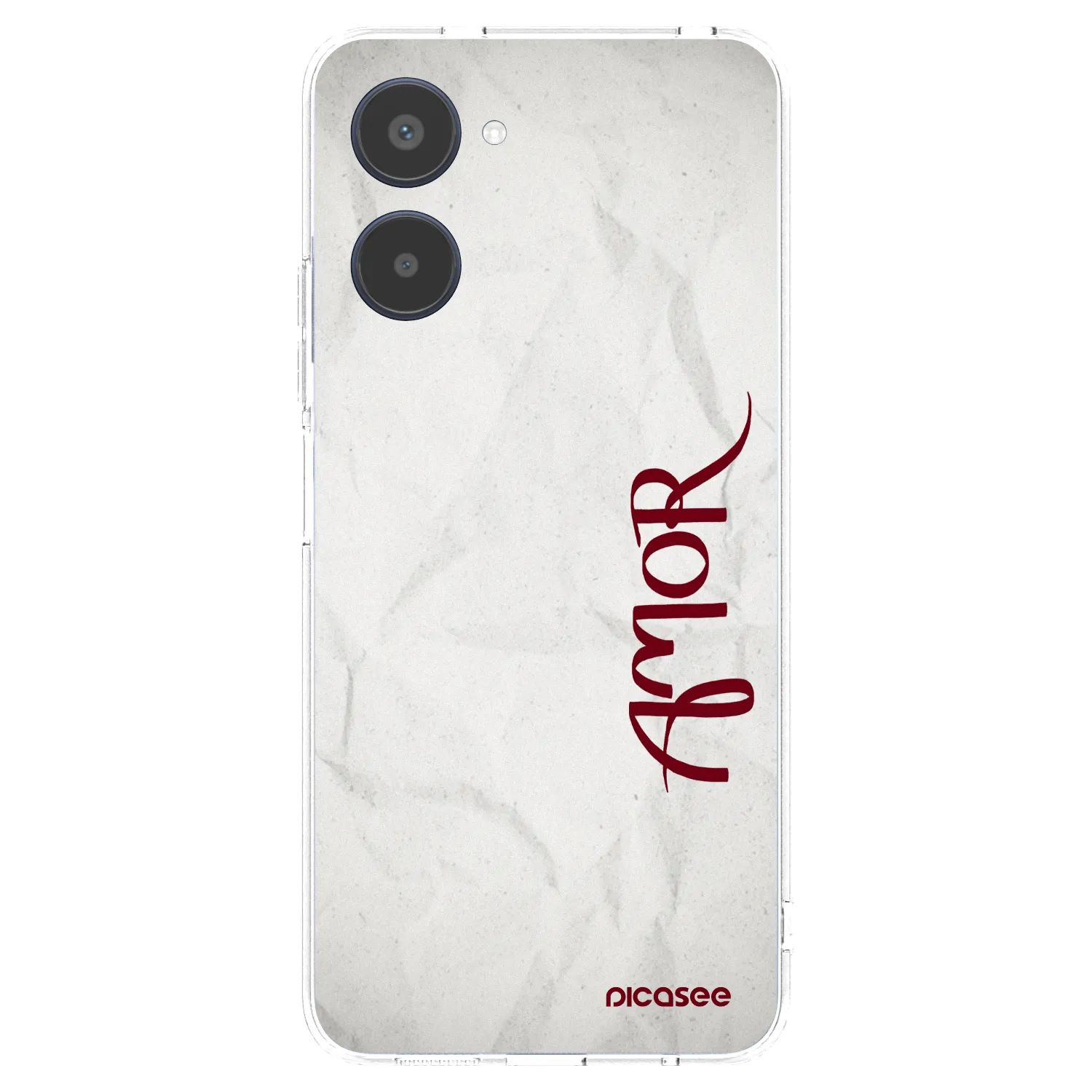 Picasee silikonski prozorni ovitek za Realme 10 4G - Amor