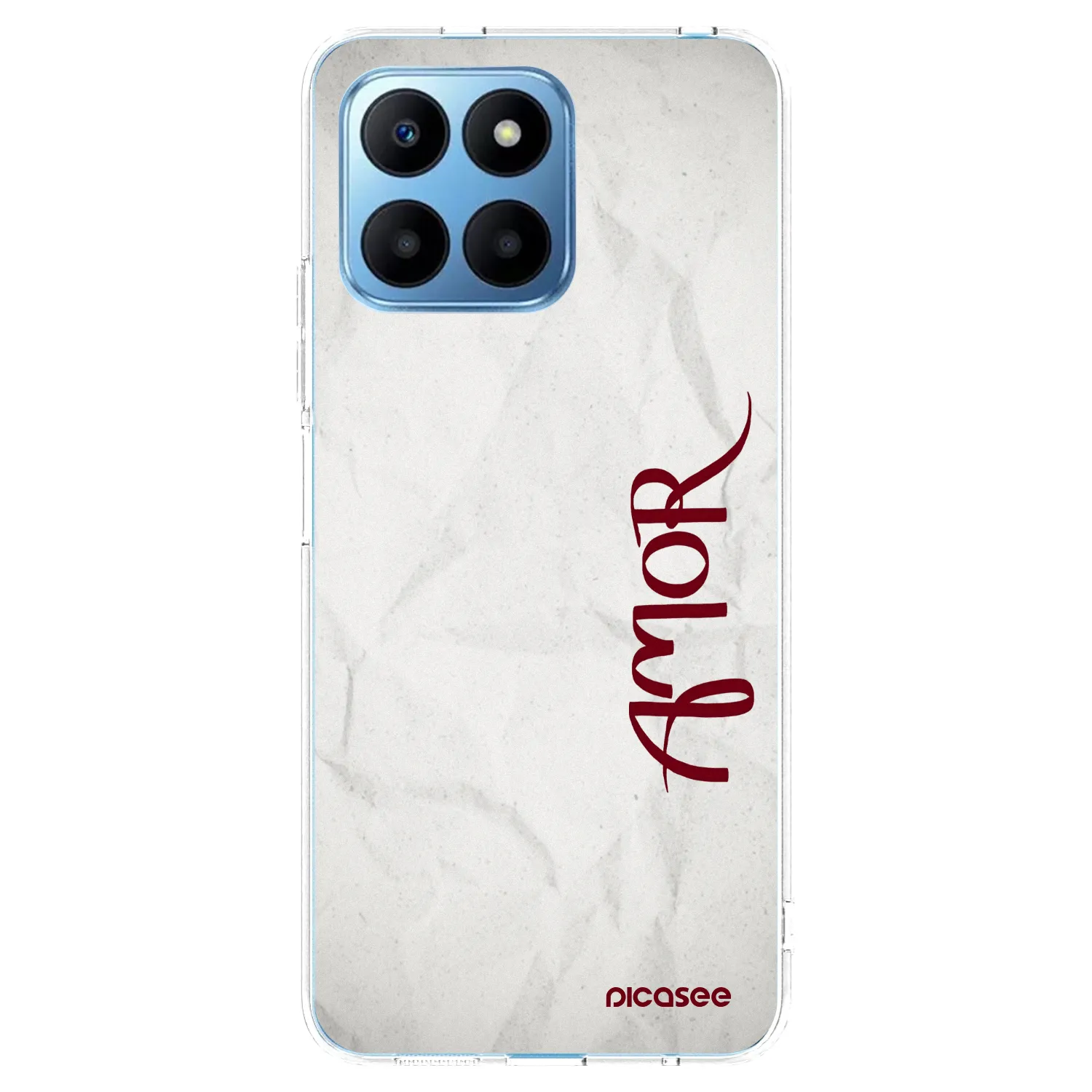 Picasee silikonski prozorni ovitek za Honor 70 Lite - Amor