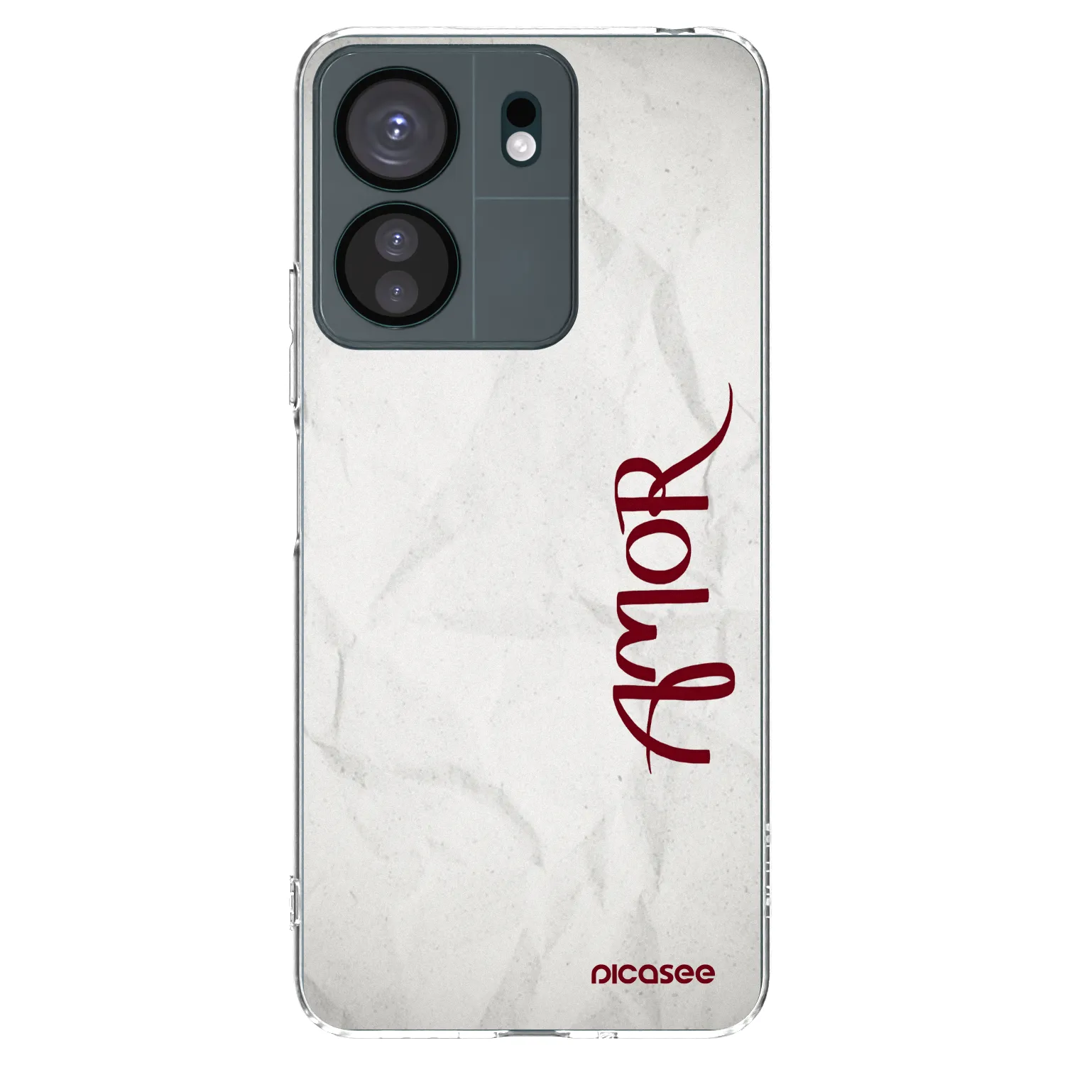 Picasee silikonski prozorni ovitek za Xiaomi Redmi 13C 4G - Amor