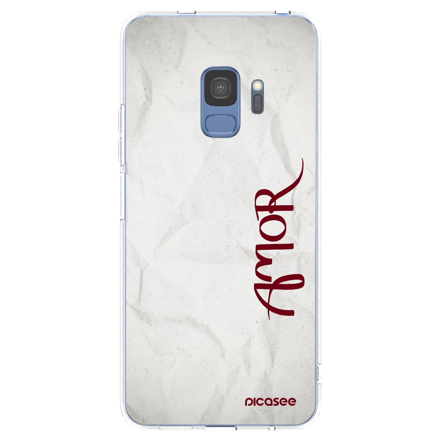 Picasee silikonski prozorni ovitek za Samsung Galaxy S9 G960F - Amor