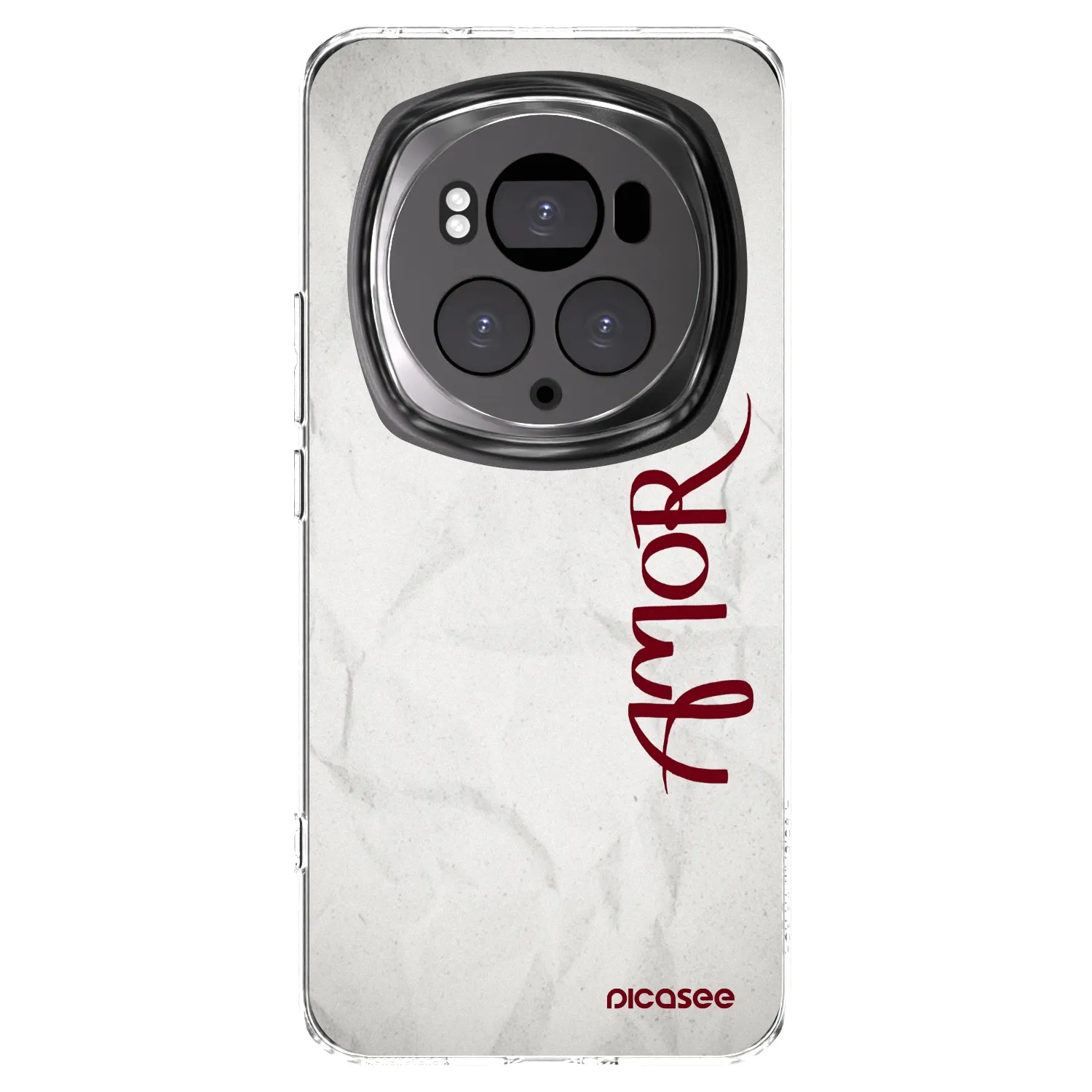 Picasee silikonski prozorni ovitek za Honor Magic6 Pro - Amor