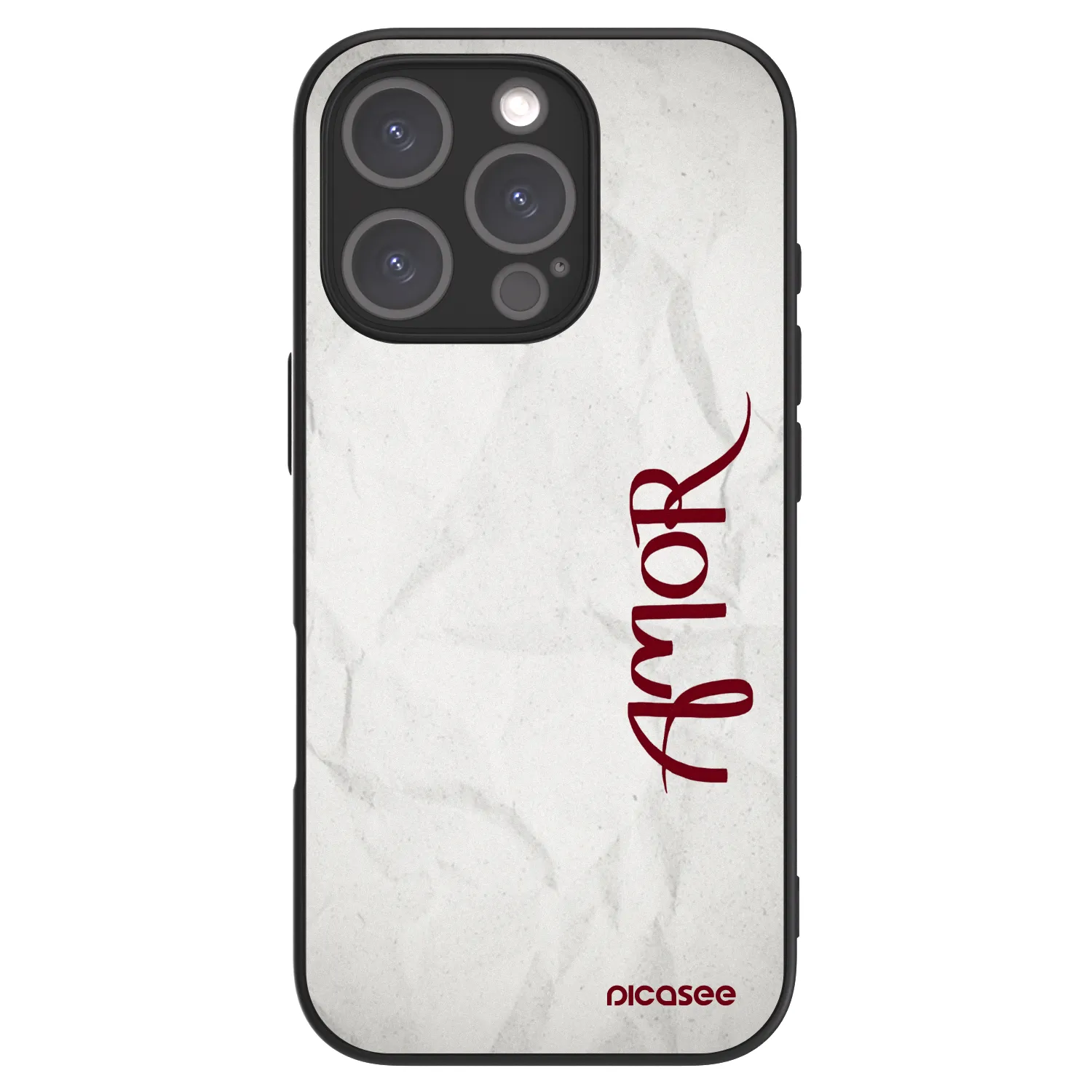 Picasee ULTIMATE CASE MagSafe za Apple iPhone 16 Pro - Amor