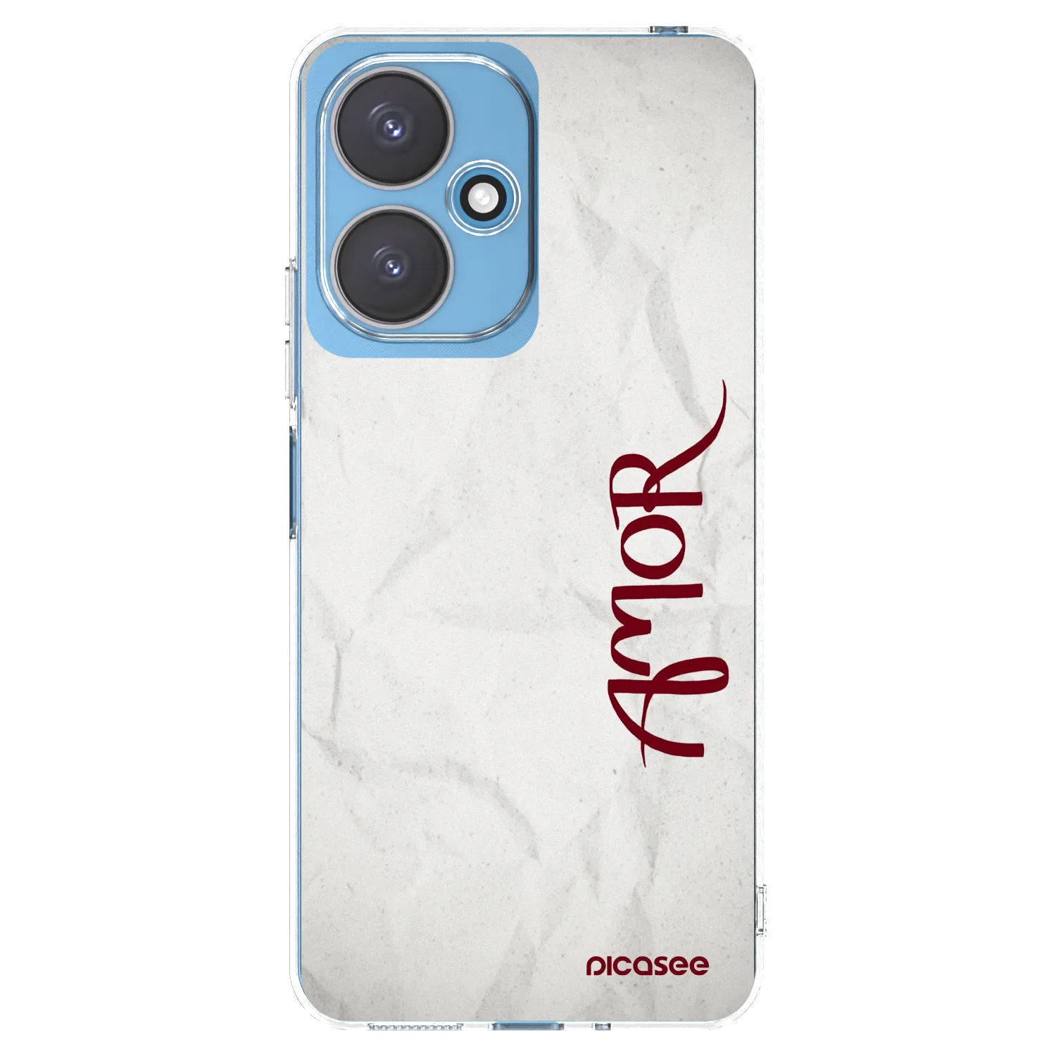 Picasee silikonski prozorni ovitek za Xiaomi Redmi 13C 5G - Amor