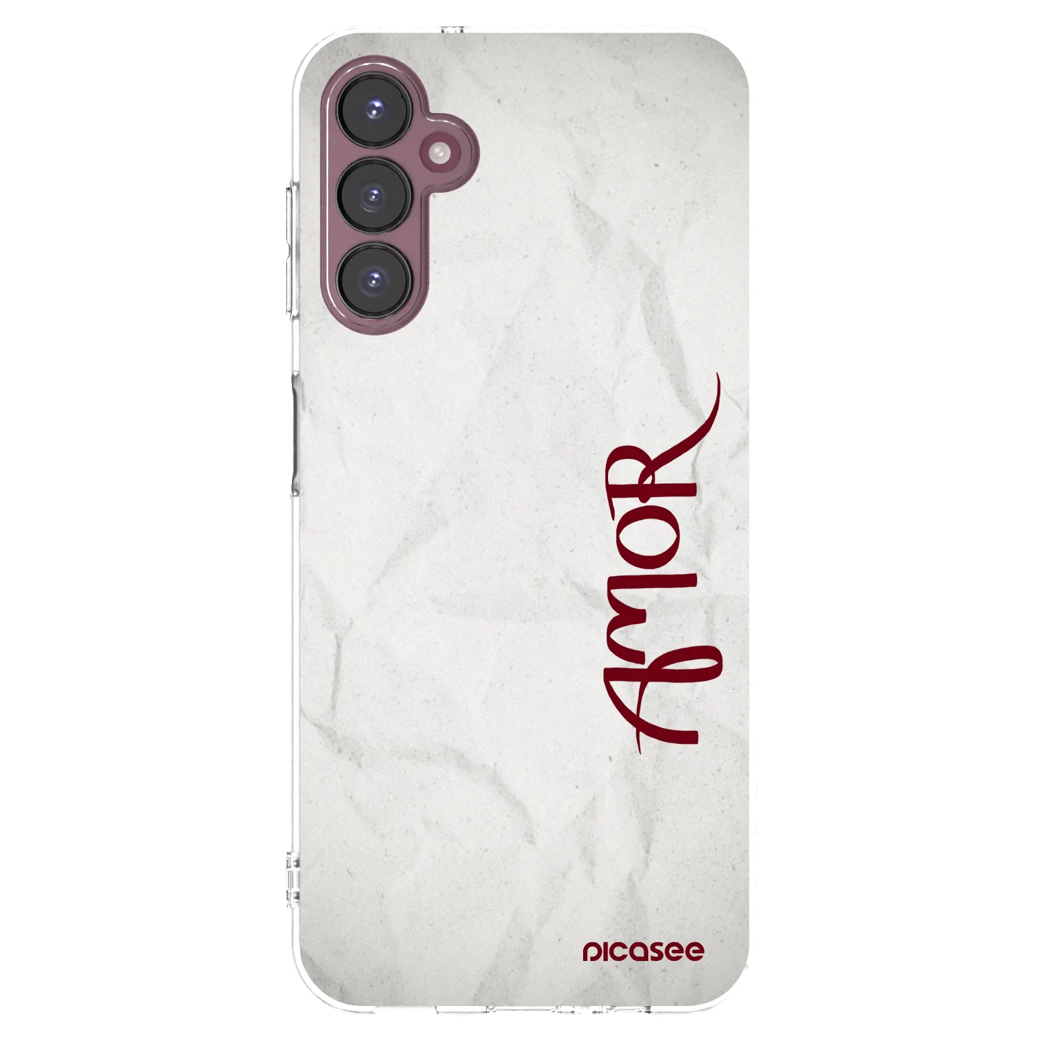 Picasee silikonski prozorni ovitek za Samsung Galaxy A05s A057G - Amor