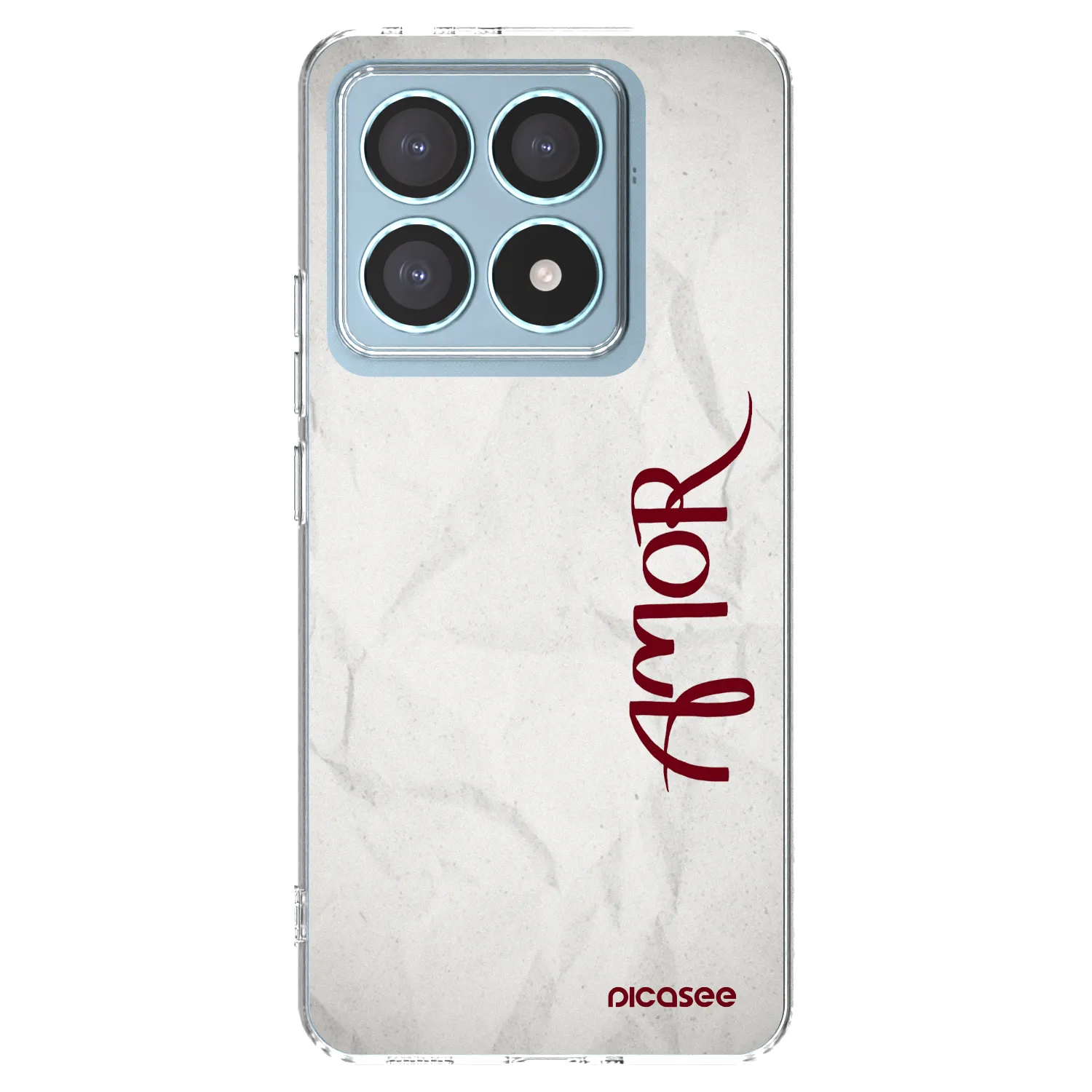 Picasee silikonski prozorni ovitek za Xiaomi 14T Pro - Amor