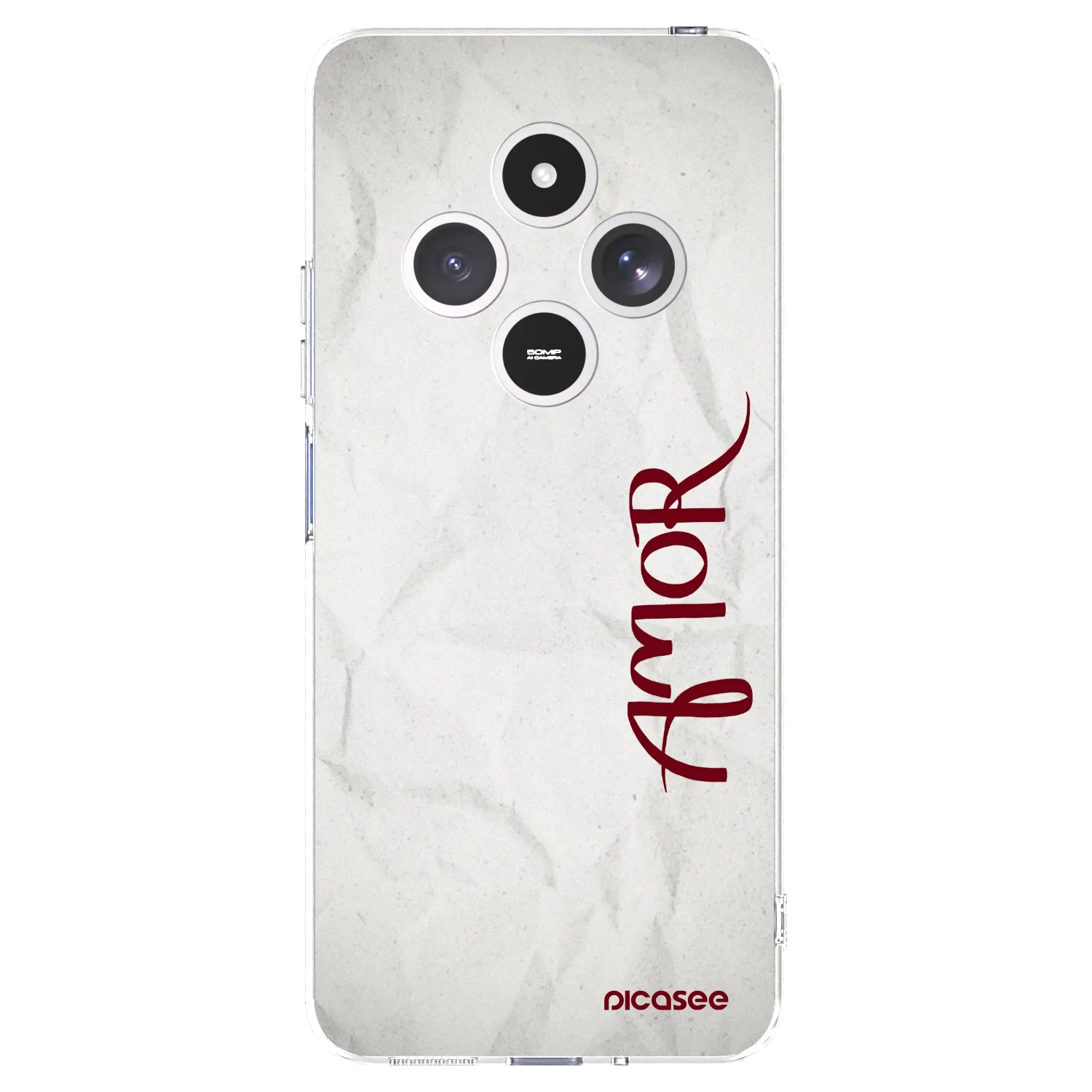 Picasee silikonski prozorni ovitek za Xiaomi Redmi 14C - Amor