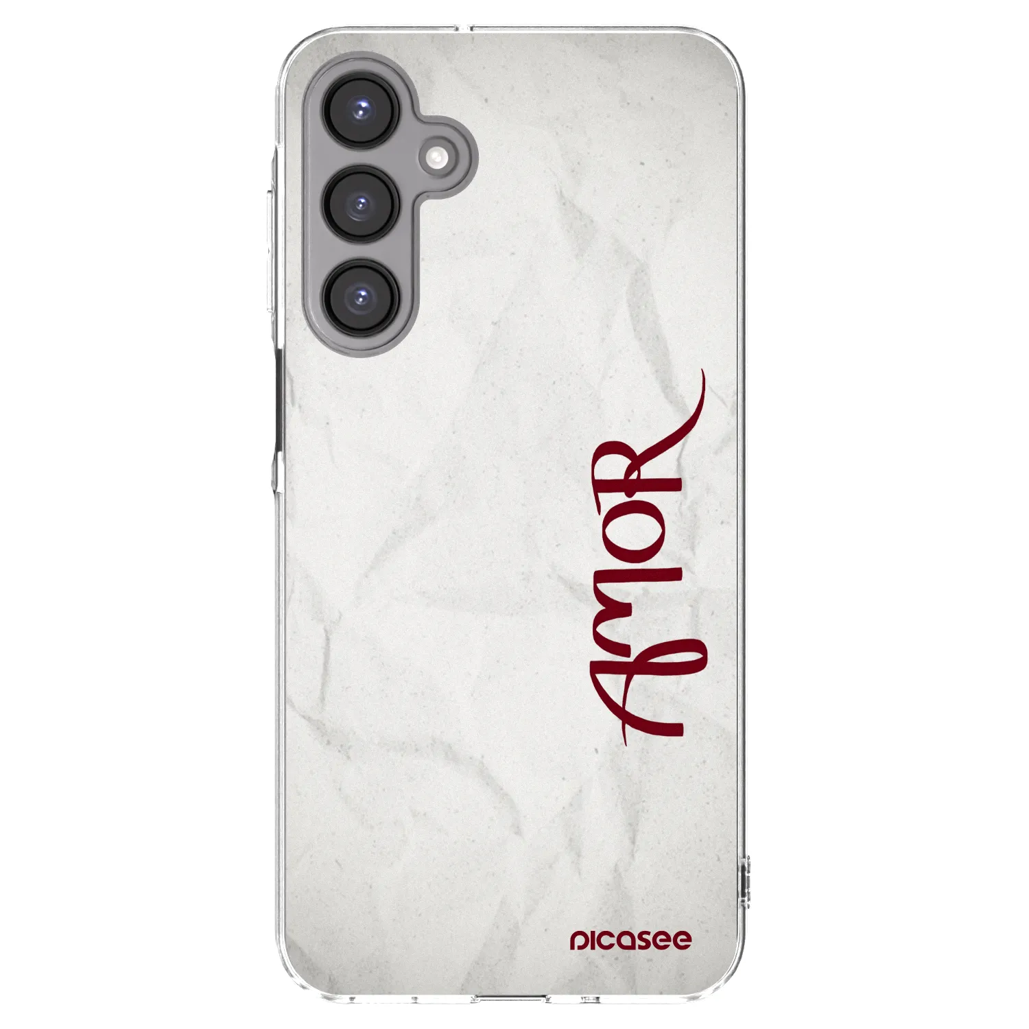 Picasee silikonski prozorni ovitek za Samsung Galaxy A16 5G - Amor