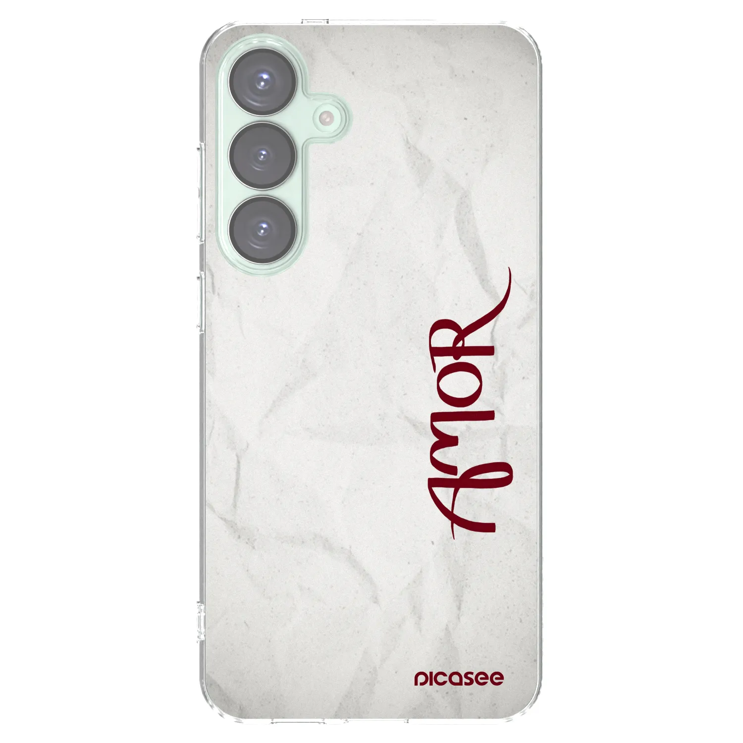 Picasee silikonski prozorni ovitek za Samsung Galaxy S25+ 5G - Amor