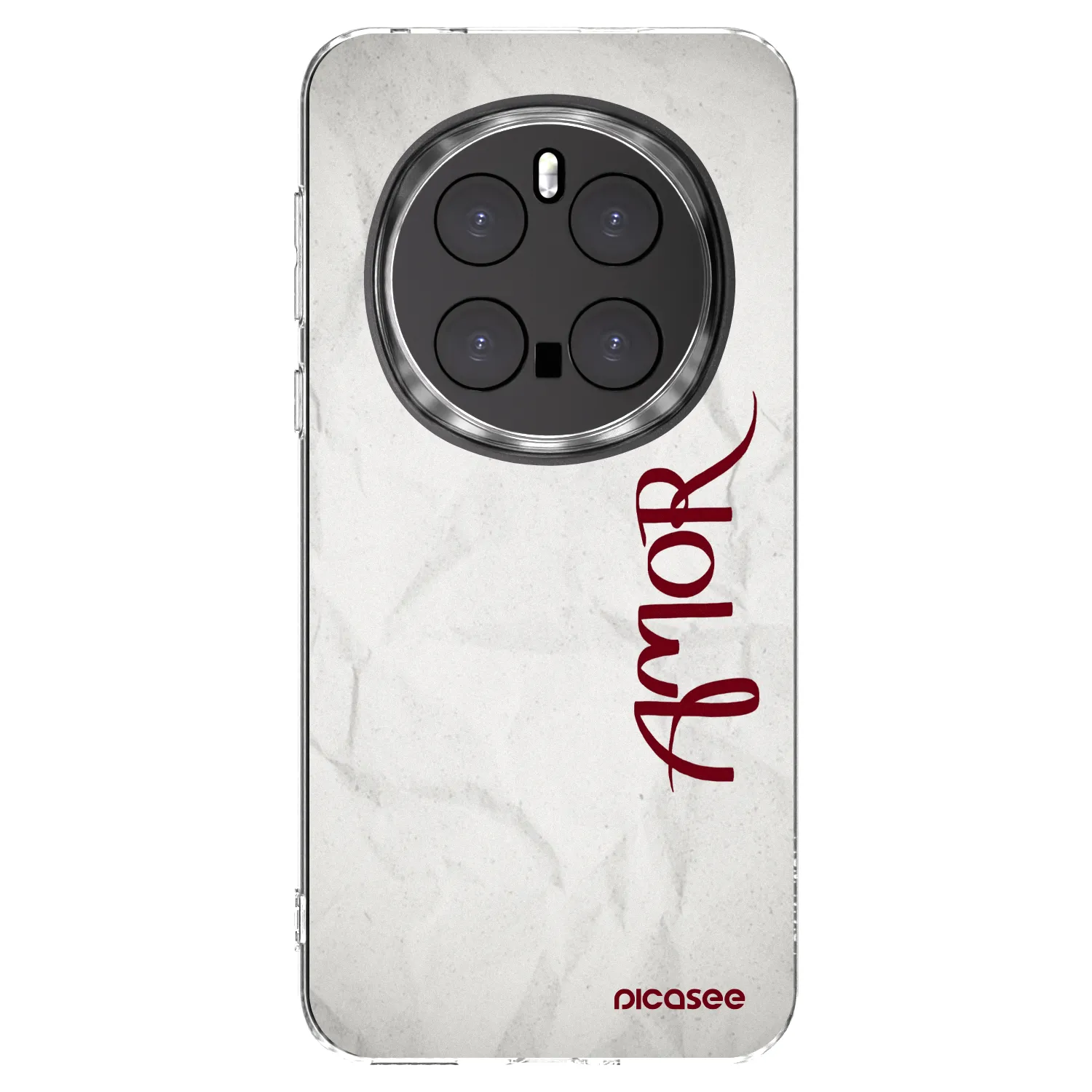 Picasee silikonski prozorni ovitek za Honor Magic7 Pro 5G - Amor