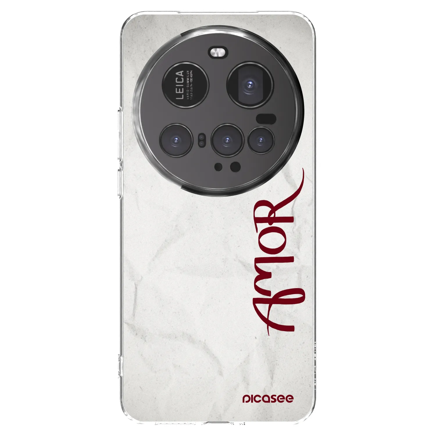 Picasee silikonski prozorni ovitek za Xiaomi 15 Ultra - Amor