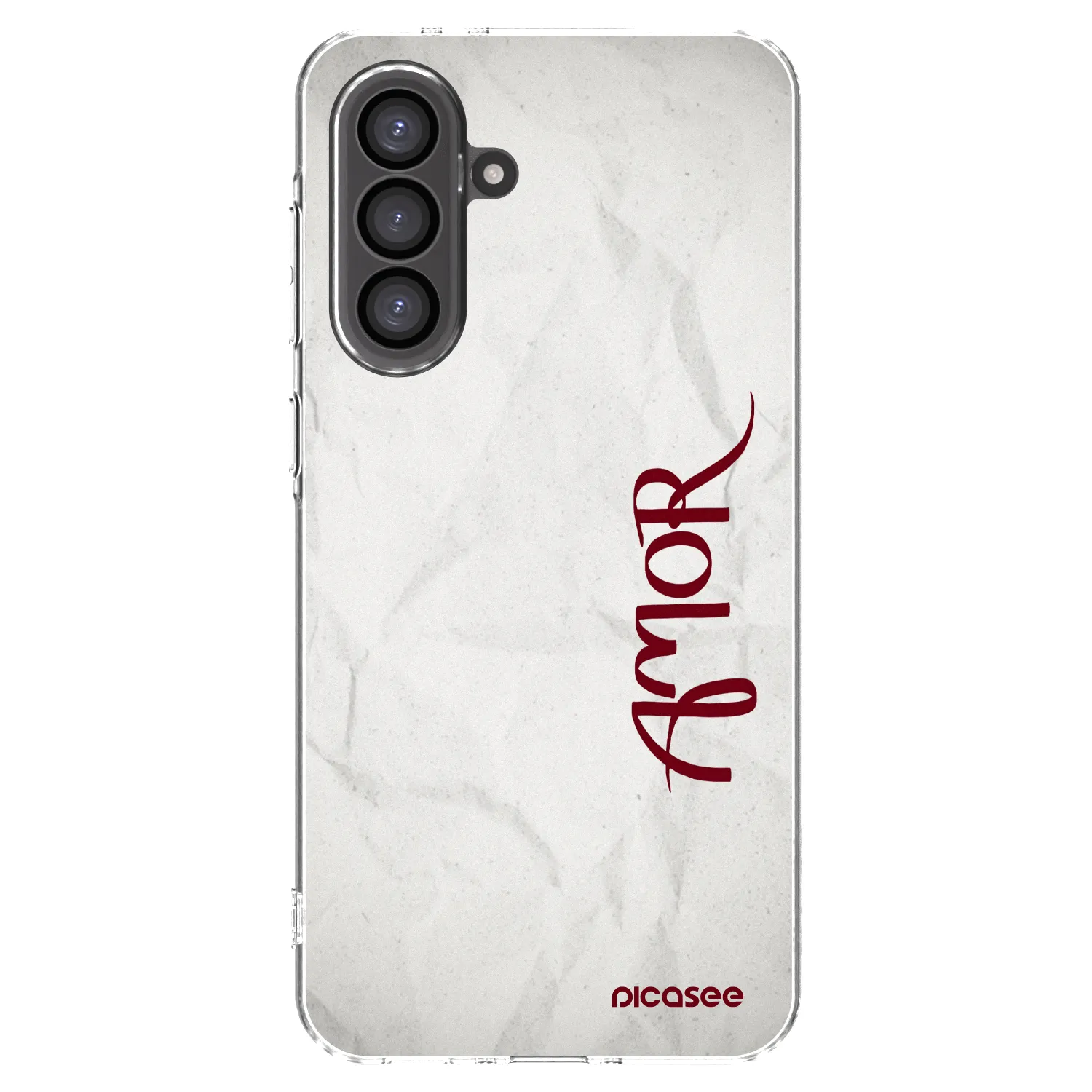 Picasee silikonski prozorni ovitek za Samsung Galaxy A36 5G - Amor