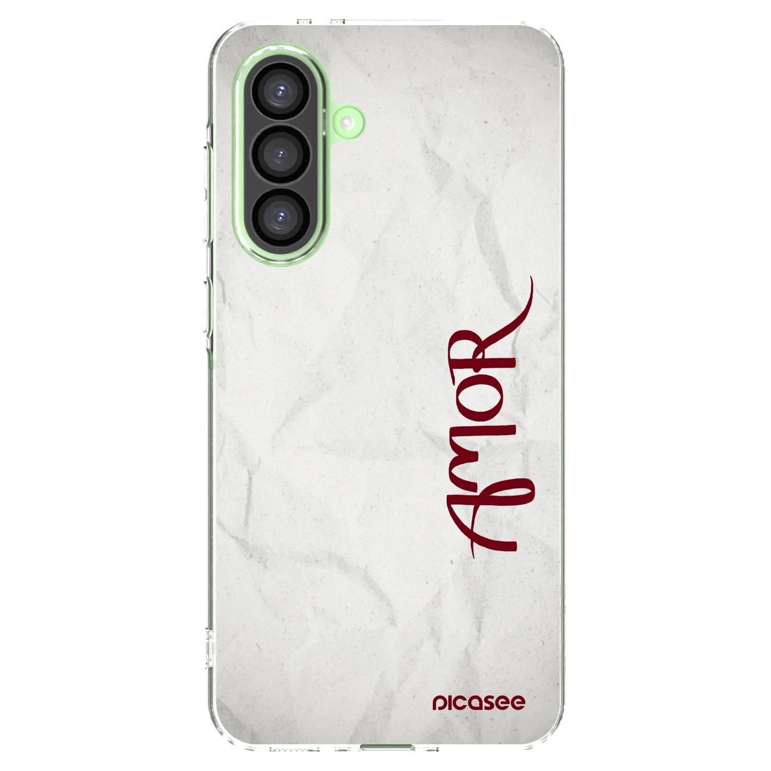 Picasee silikonski prozorni ovitek za Samsung Galaxy A26 5G A266B - Amor