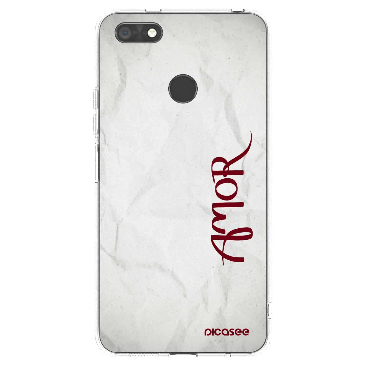 Picasee silikonski prozorni ovitek za Huawei P9 Lite Mini - Amor