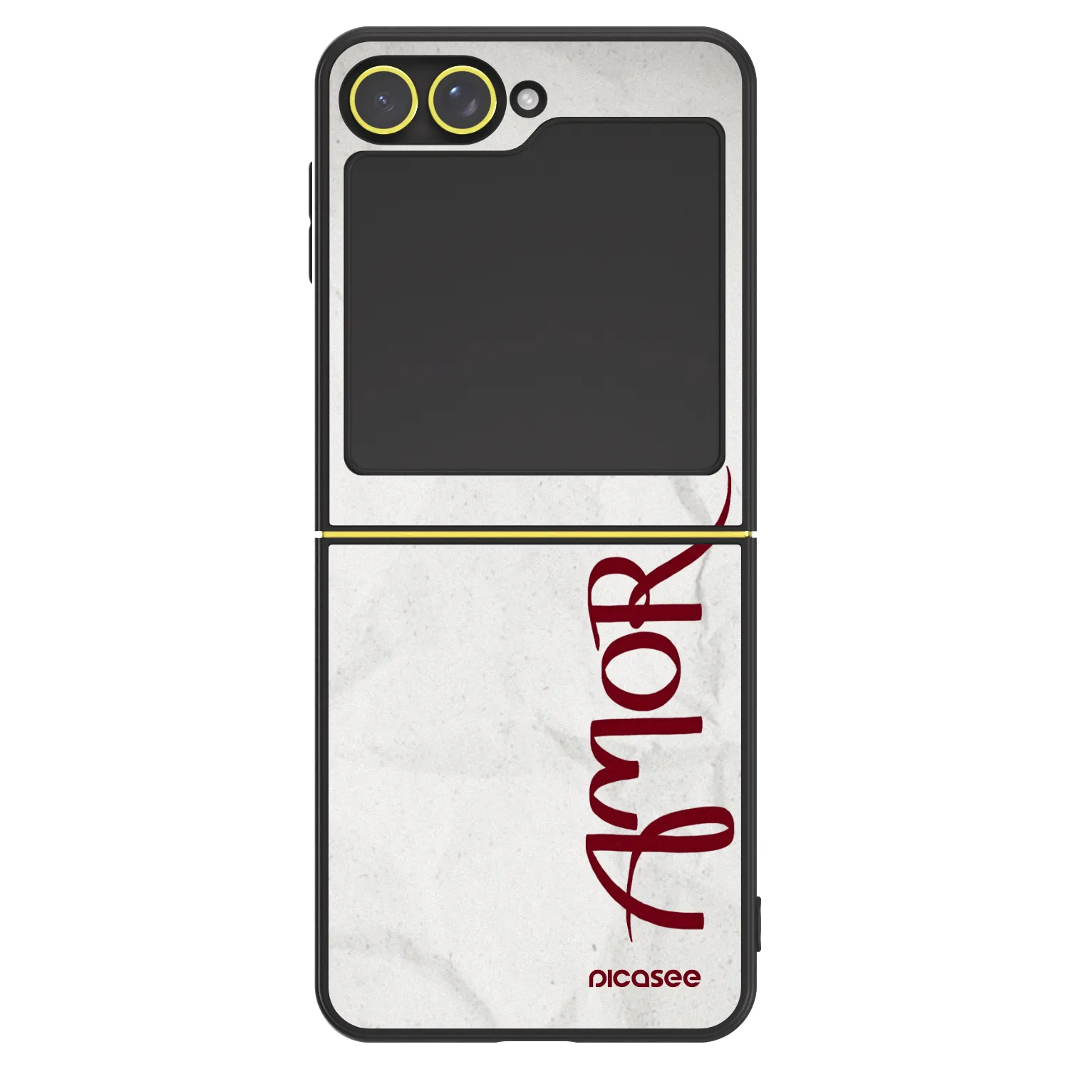 Picasee ULTIMATE CASE za Samsung Galaxy Z Flip5 5G - Amor