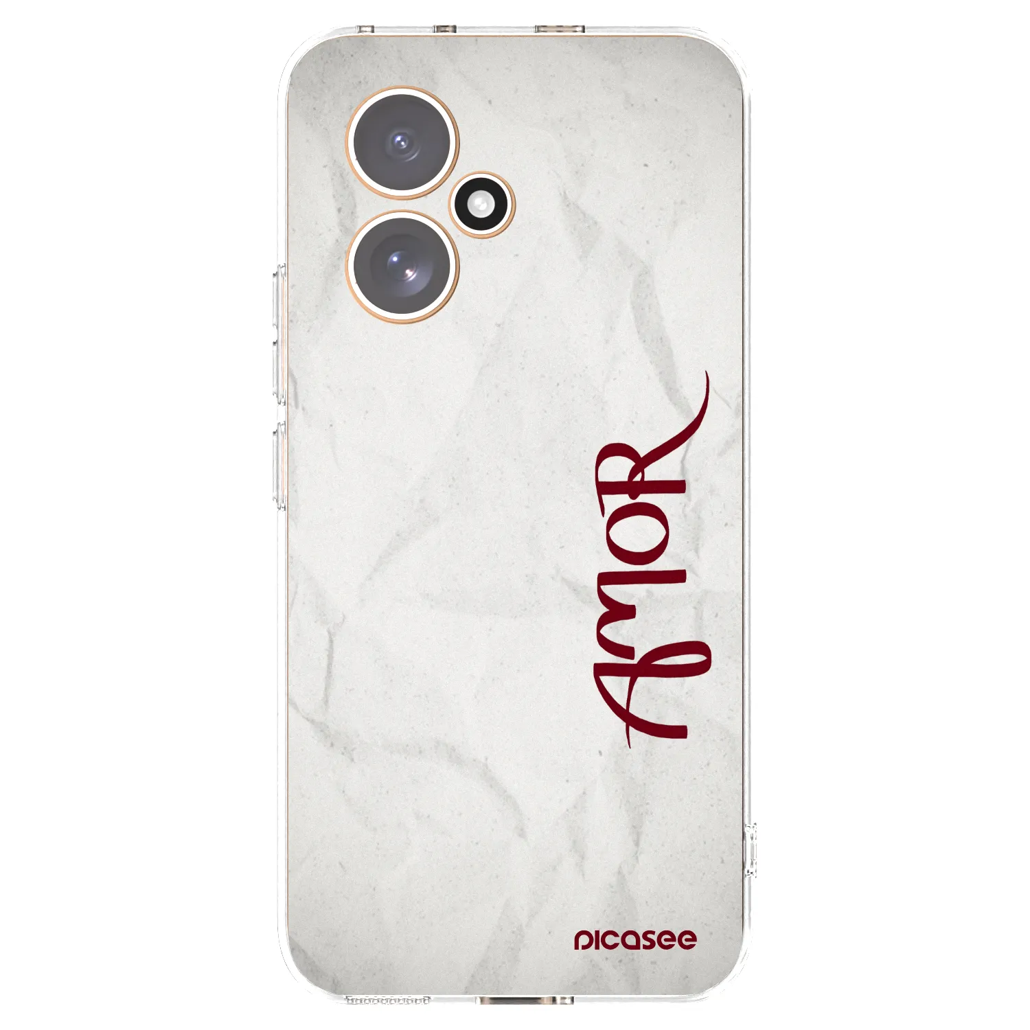 Picasee silikonski prozorni ovitek za Honor 400 5G - Amor