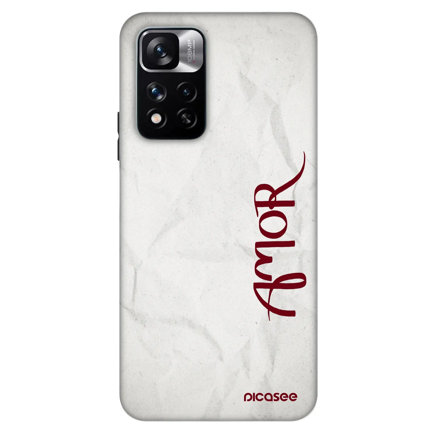 Picasee Fashion Case za Xiaomi Redmi Note 11 Pro 5G - Amor