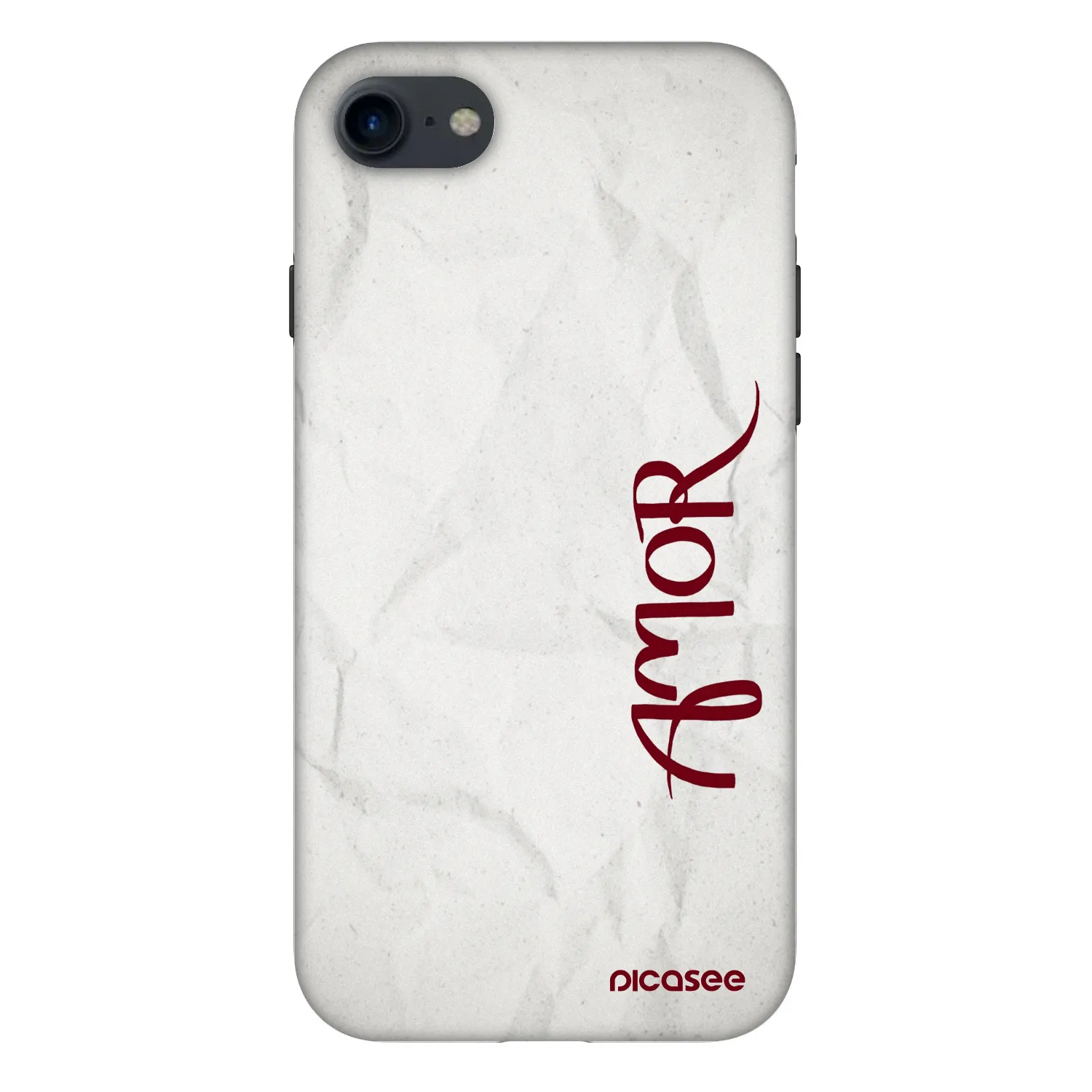 Picasee Fashion Case za Apple iPhone SE 2020 - Amor