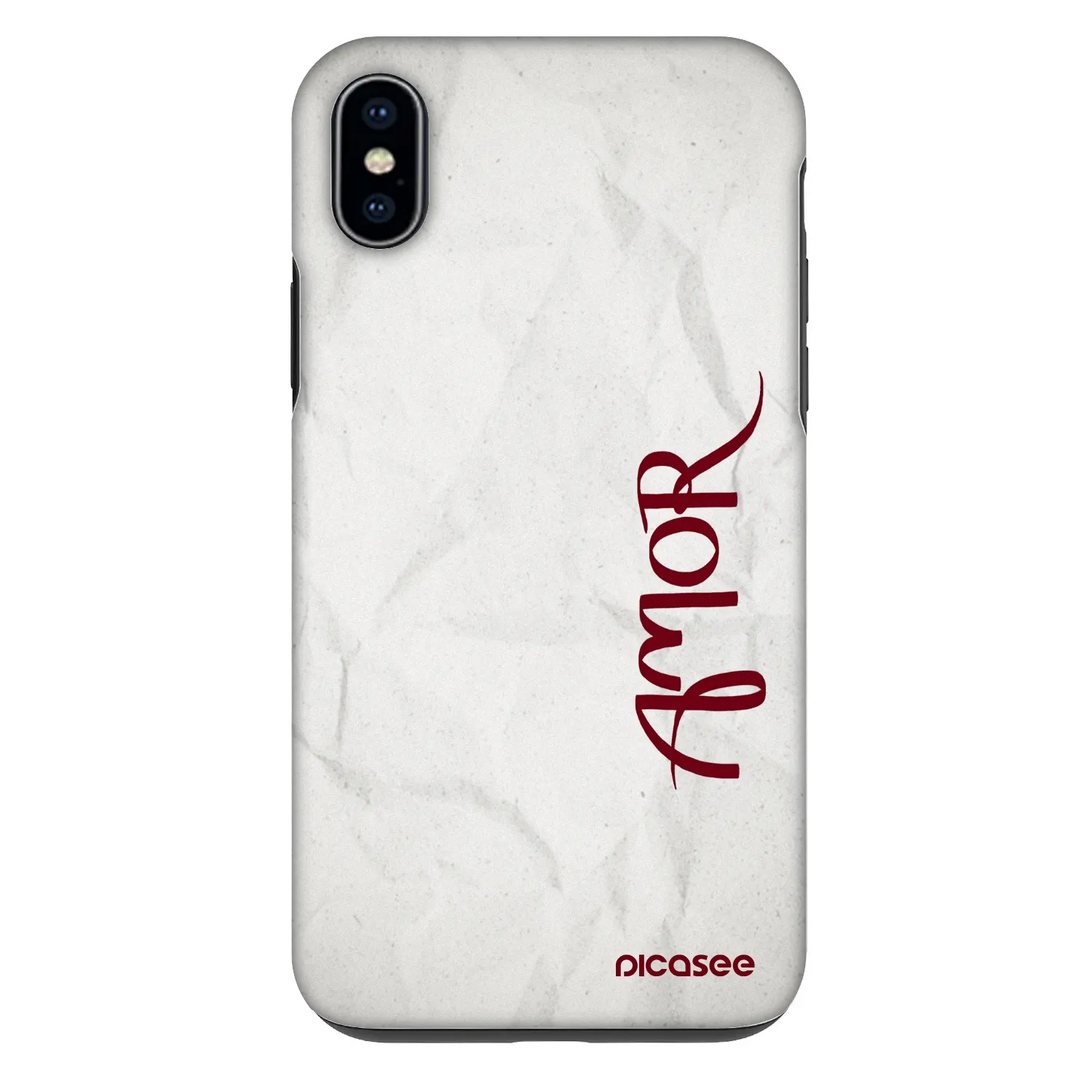 Picasee Fashion Case za Apple iPhone XS Max - Amor