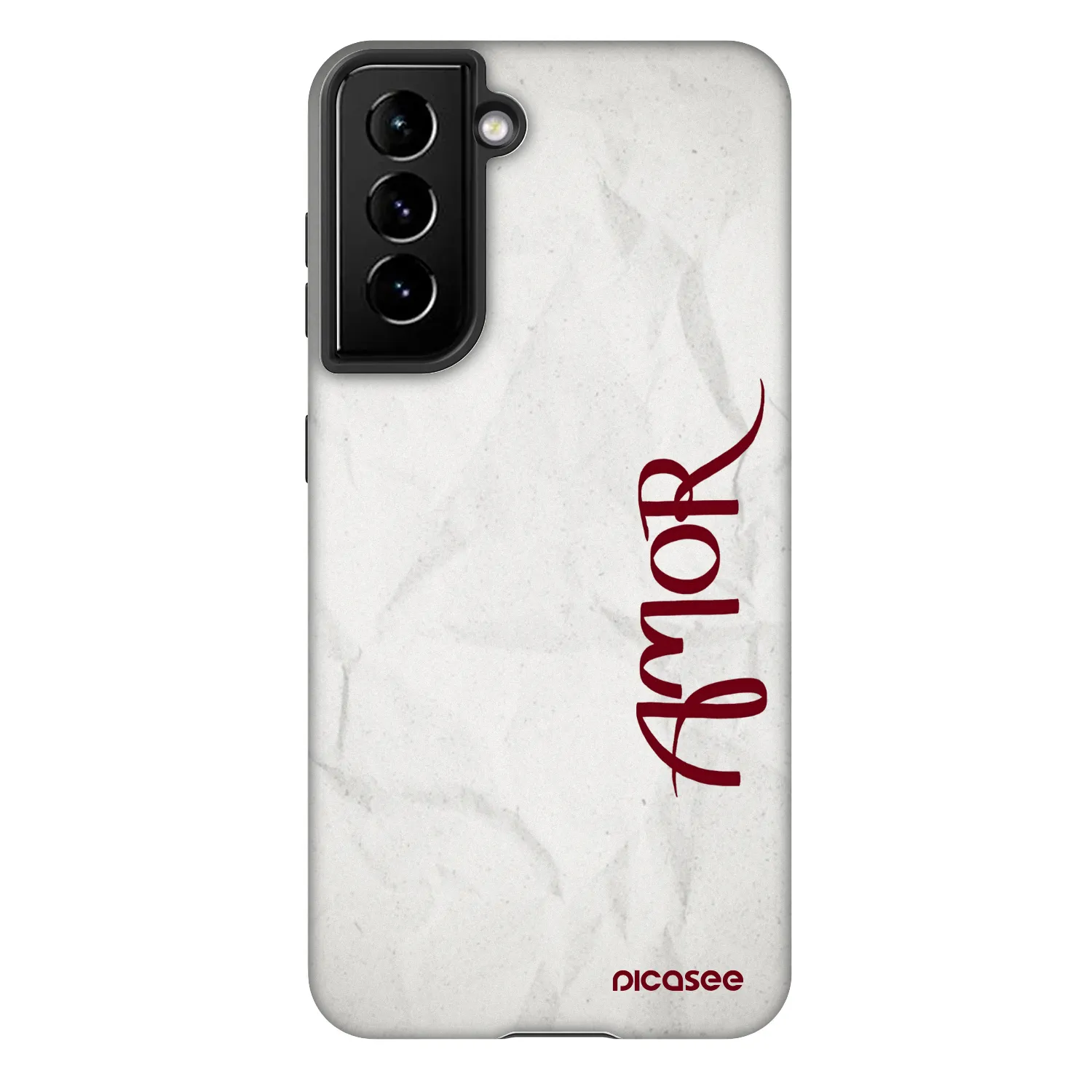 Picasee Fashion Case za Samsung Galaxy S21 5G G991B - Amor