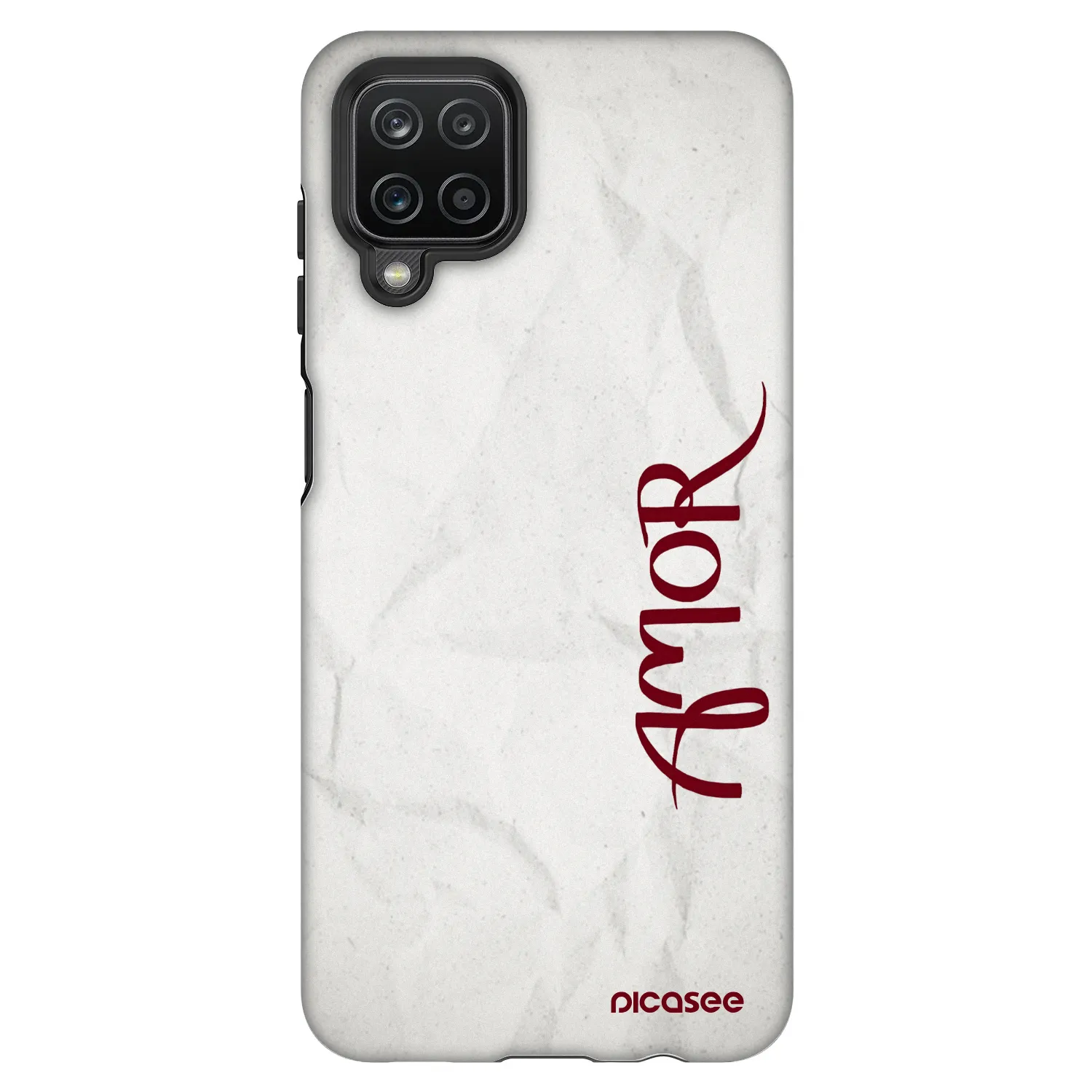Picasee Fashion Case za Samsung Galaxy A12 A125F - Amor
