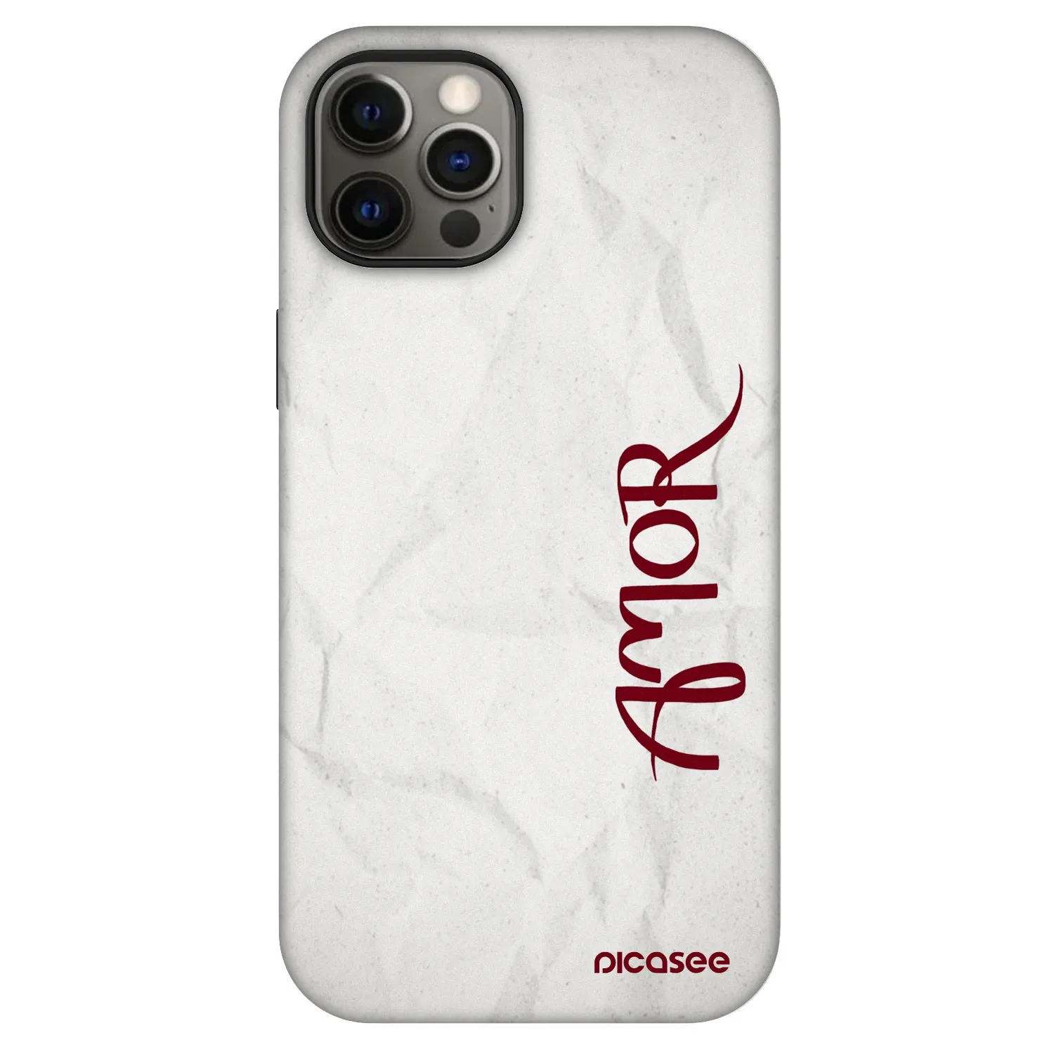 Picasee Fashion Case MagSafe za Apple iPhone 12 - Amor